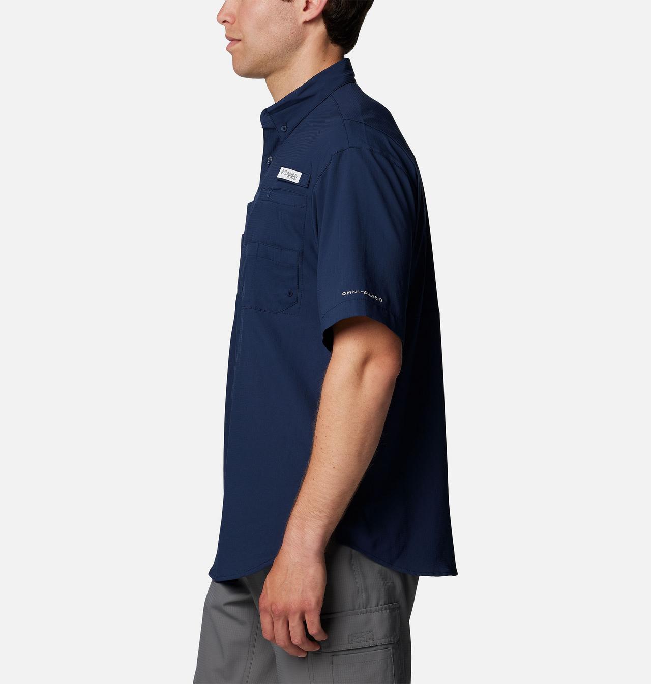 Men's PFG Tamiami™ Short Sleeve Shirt - Houston Texans 3