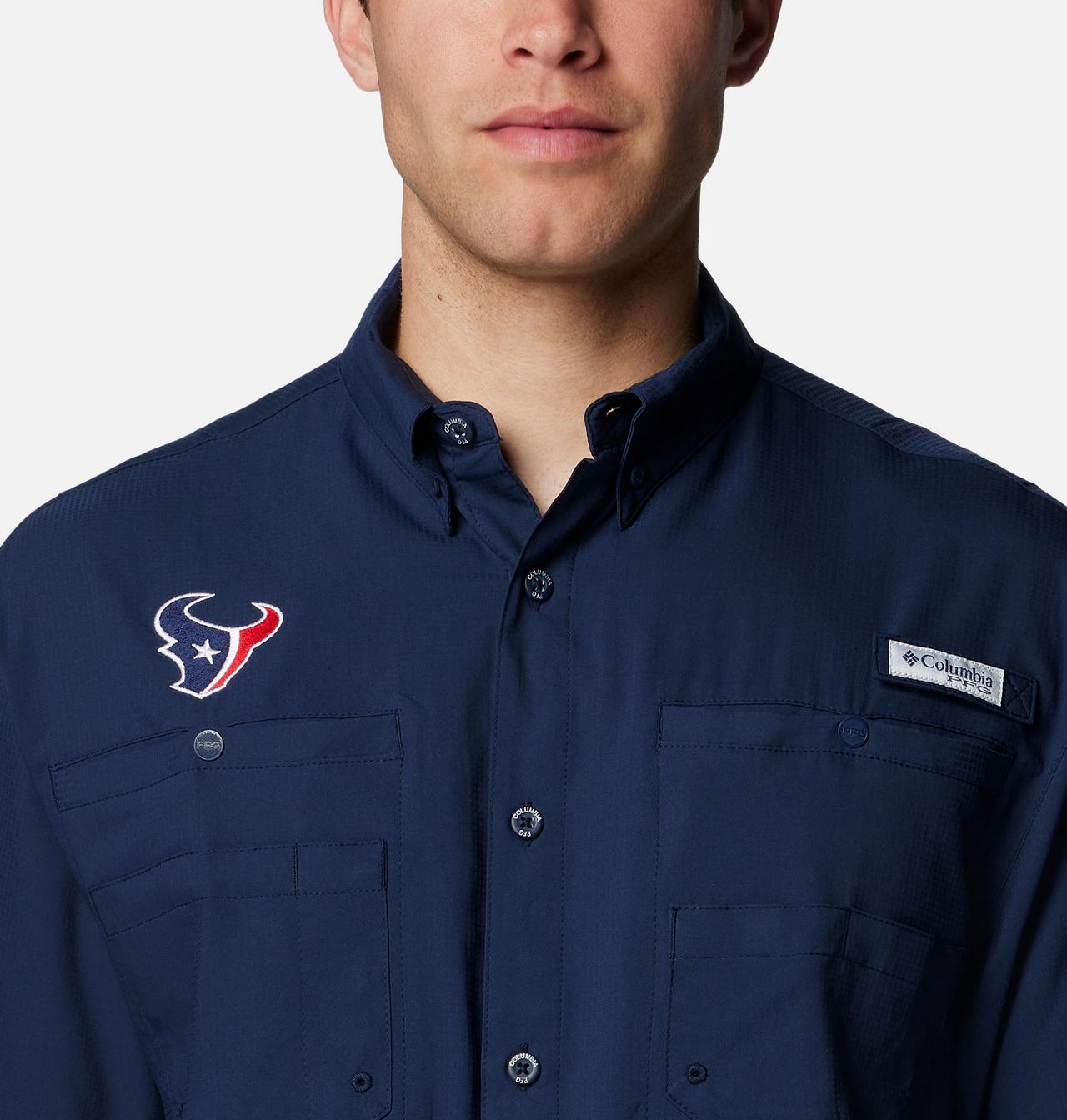Men's PFG Tamiami™ Short Sleeve Shirt - Houston Texans 4
