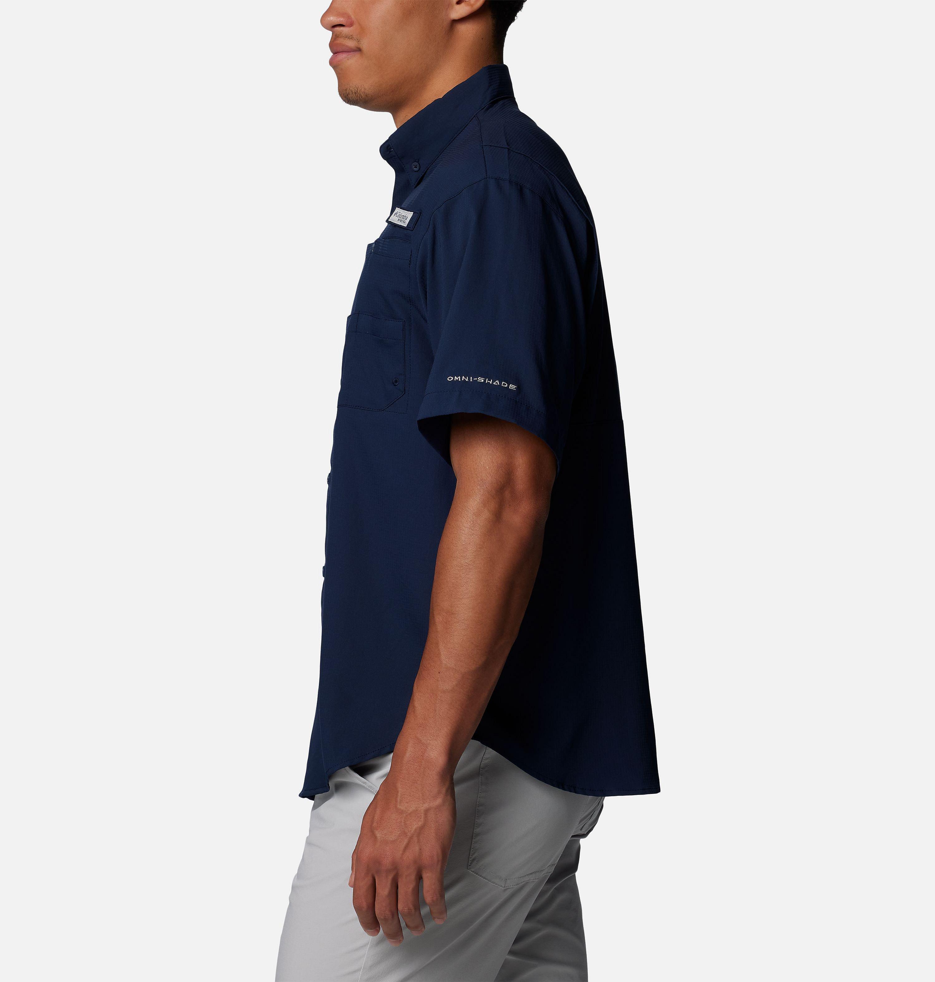 Men's PFG Tamiami Short Sleeve Shirt - Seattle Seahawks 3
