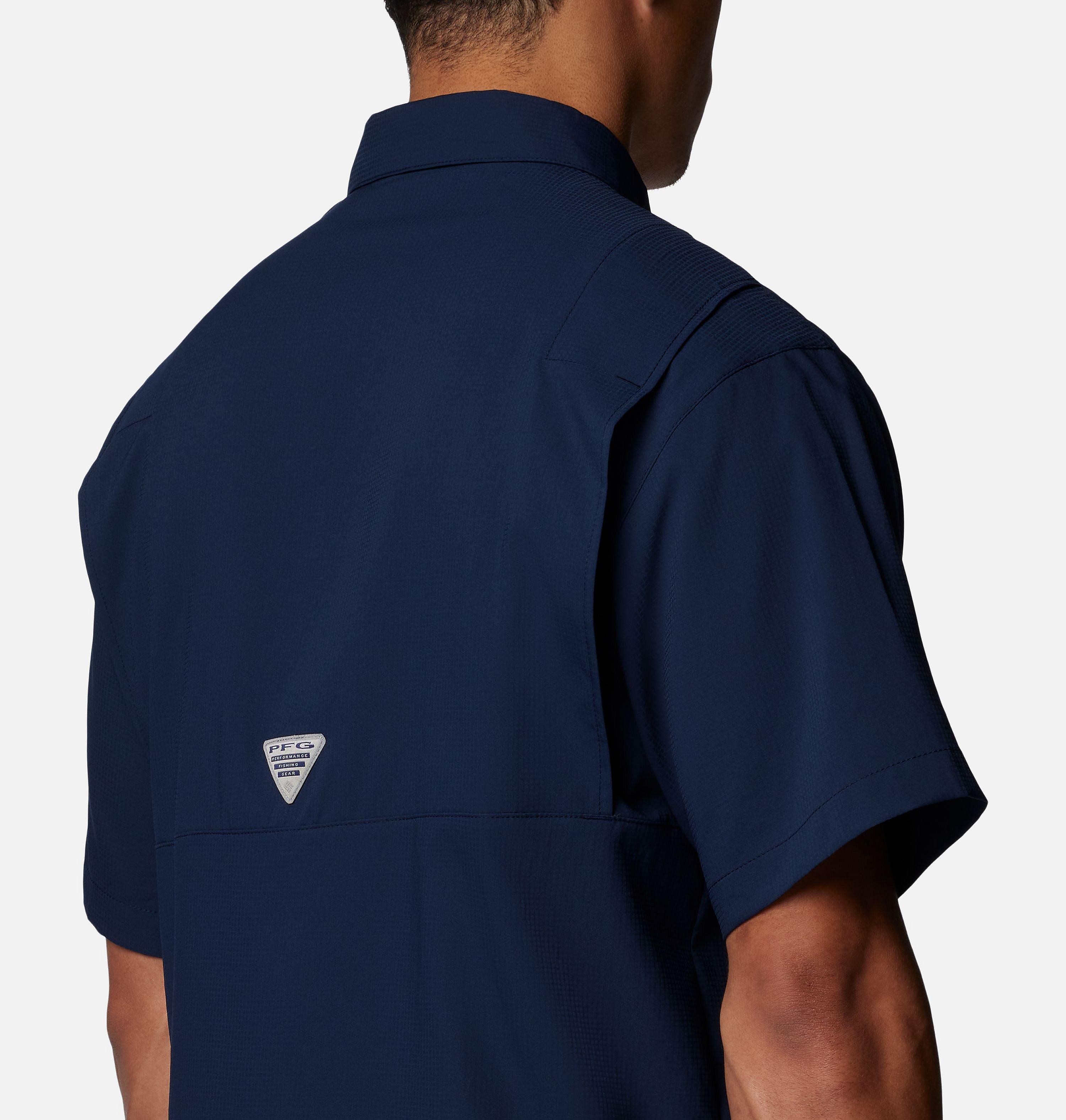 Men's PFG Tamiami Short Sleeve Shirt - Seattle Seahawks 5