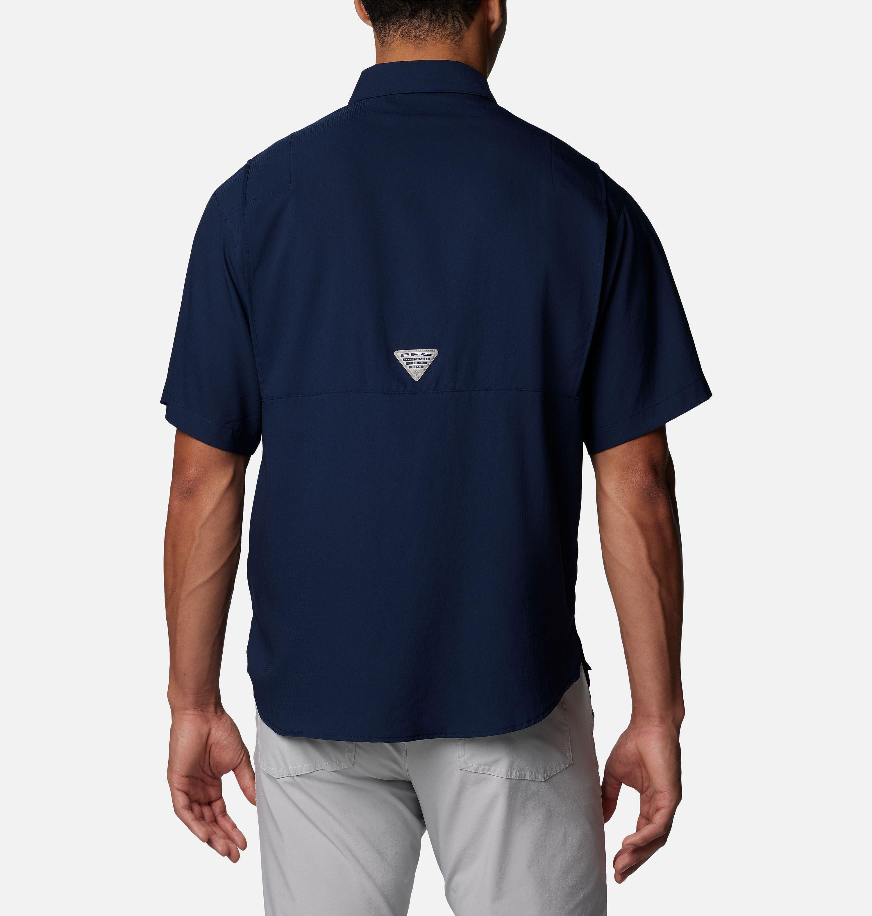 Men's PFG Tamiami Short Sleeve Shirt - Seattle Seahawks 2