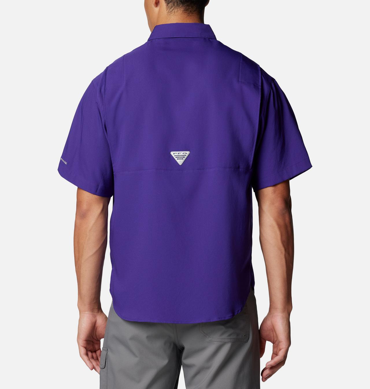 Men's PFG Tamiami™ Short Sleeve Shirt - Baltimore Ravens 2