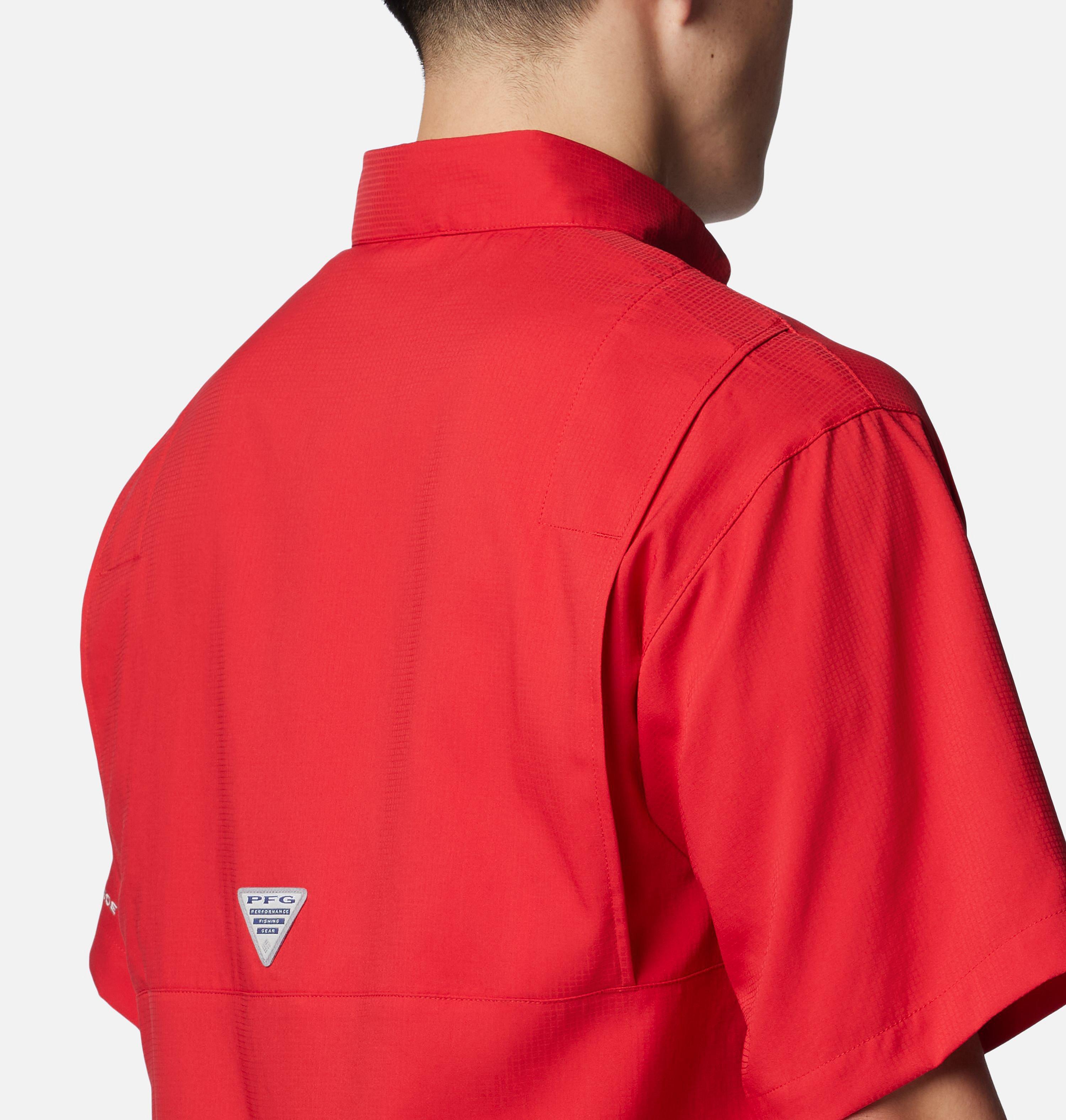 Men's PFG Tamiami Short Sleeve Shirt - Atlanta Falcons 5