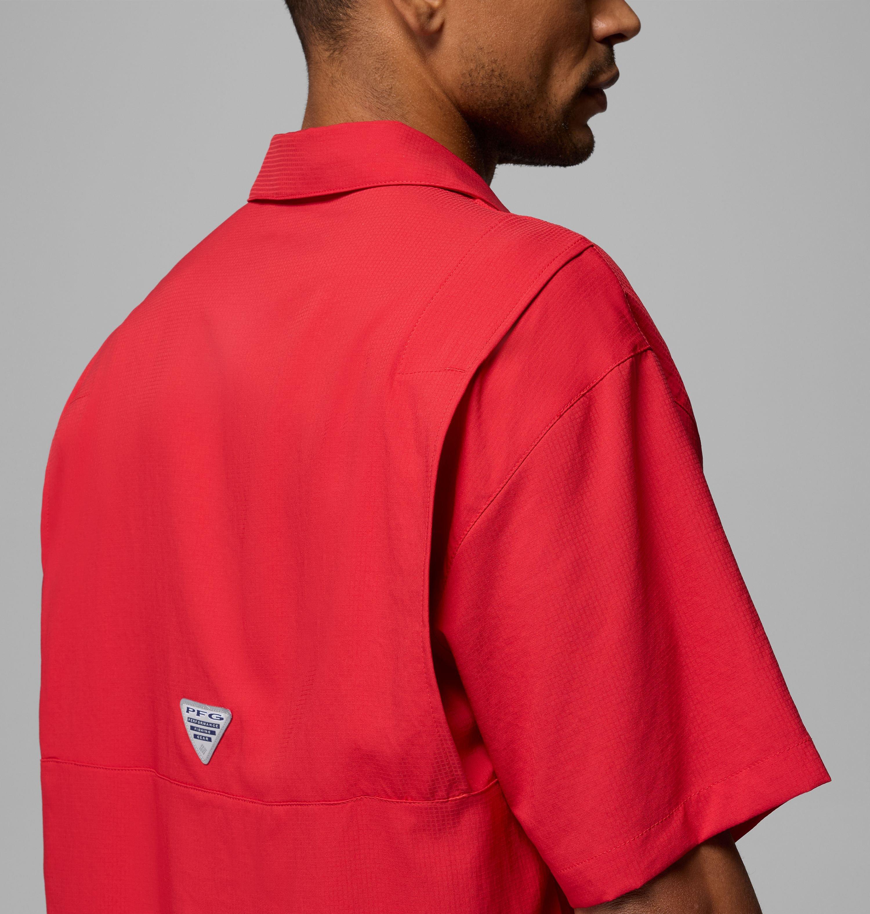 Men's PFG Tamiami Short Sleeve Shirt - San Francisco 49ers 6