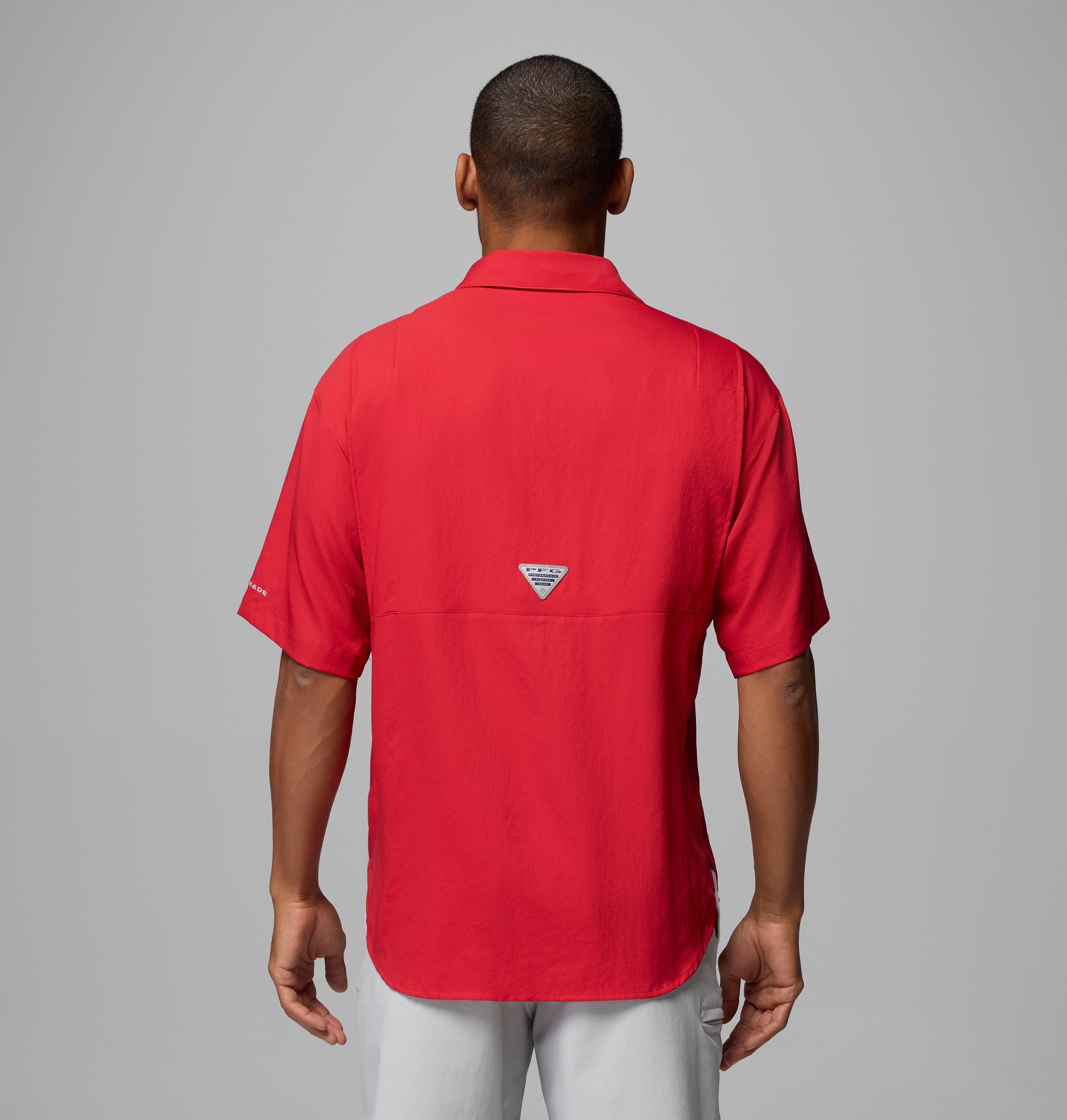 Men's PFG Tamiami Short Sleeve Shirt - San Francisco 49ers 3