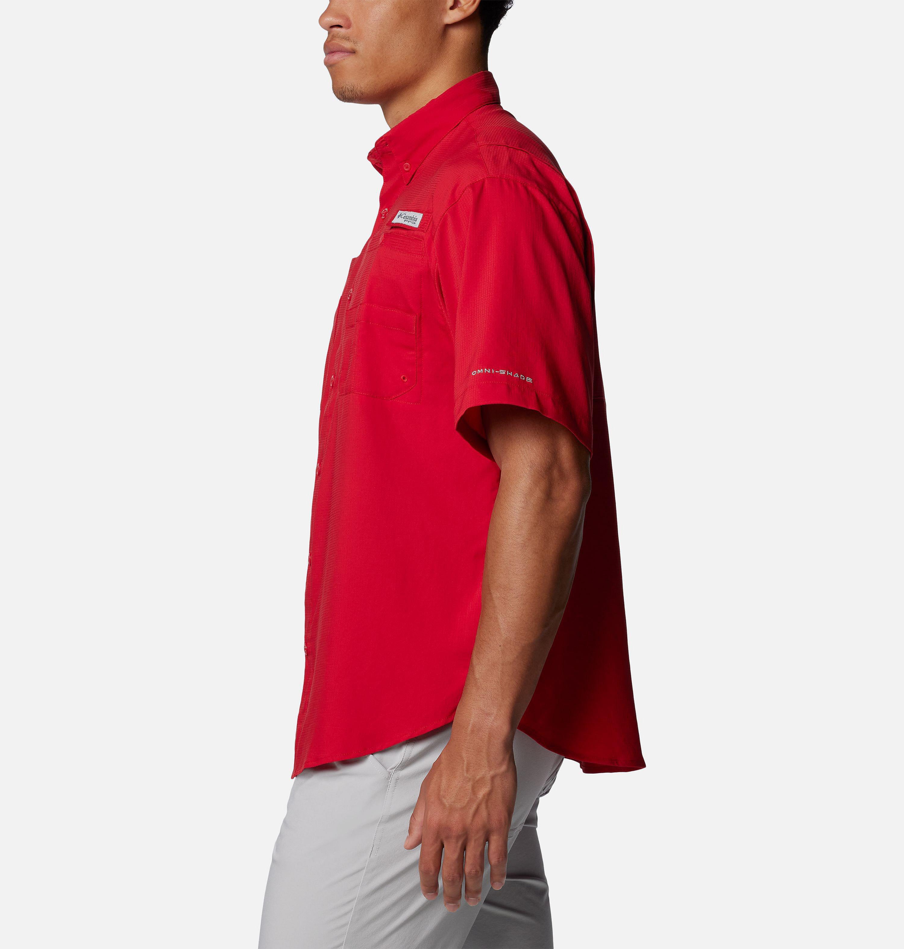 Men's PFG Tamiami Short Sleeve Shirt - Tampa Bay Buccaneers 3
