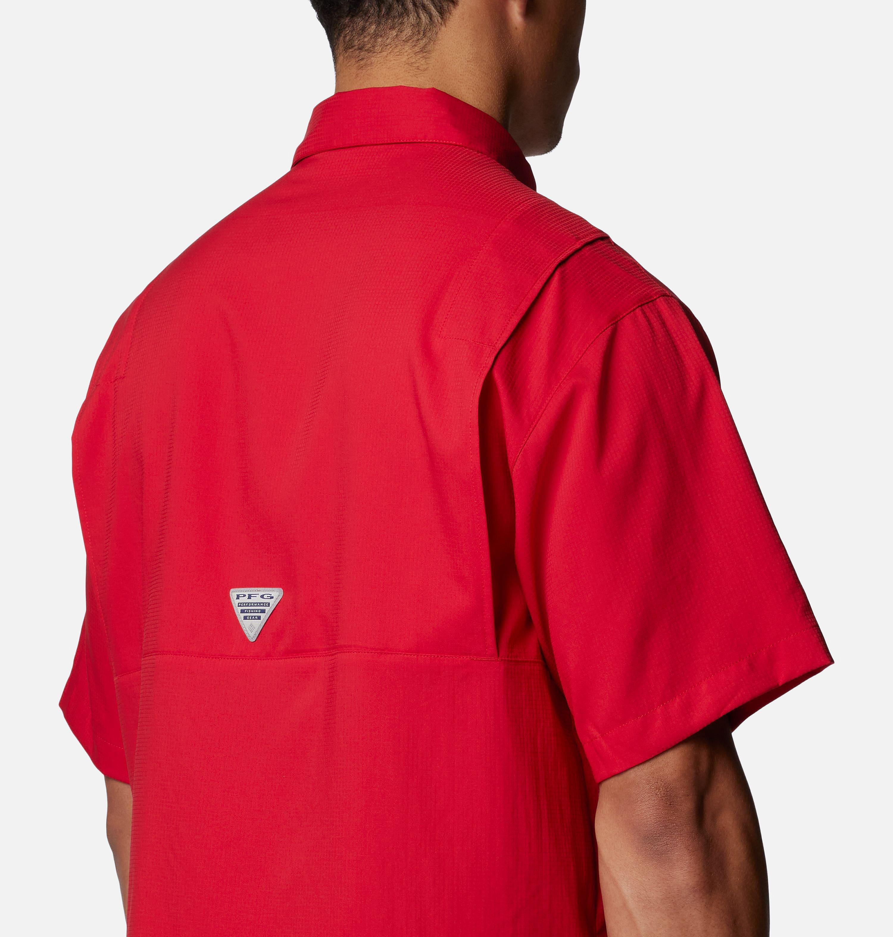 Men's PFG Tamiami Short Sleeve Shirt - Tampa Bay Buccaneers 5