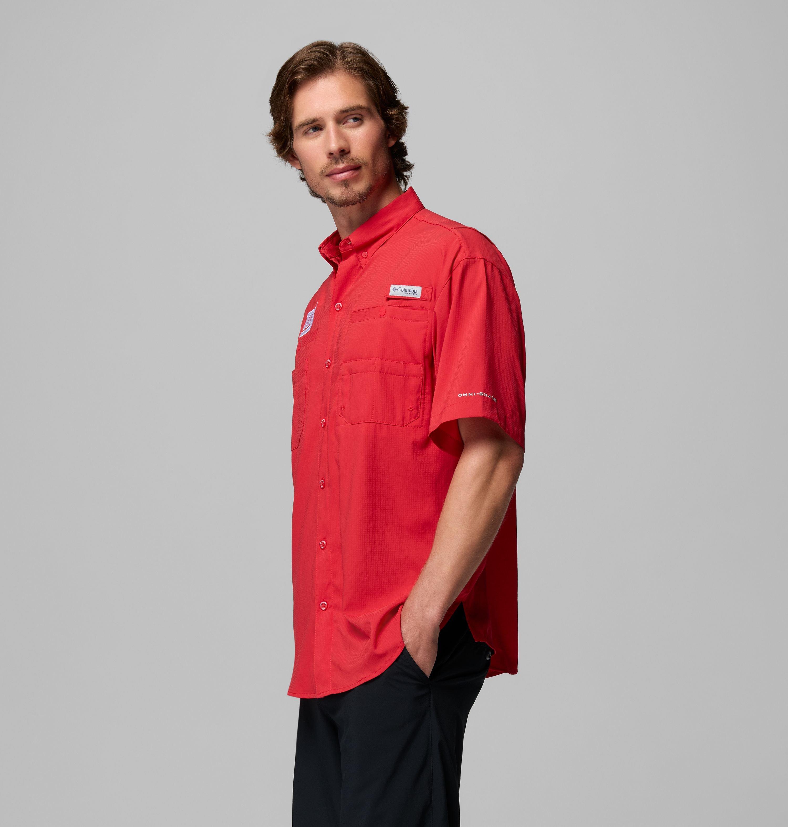 Men's PFG Tamiami Short Sleeve Shirt | 616 | XL 4