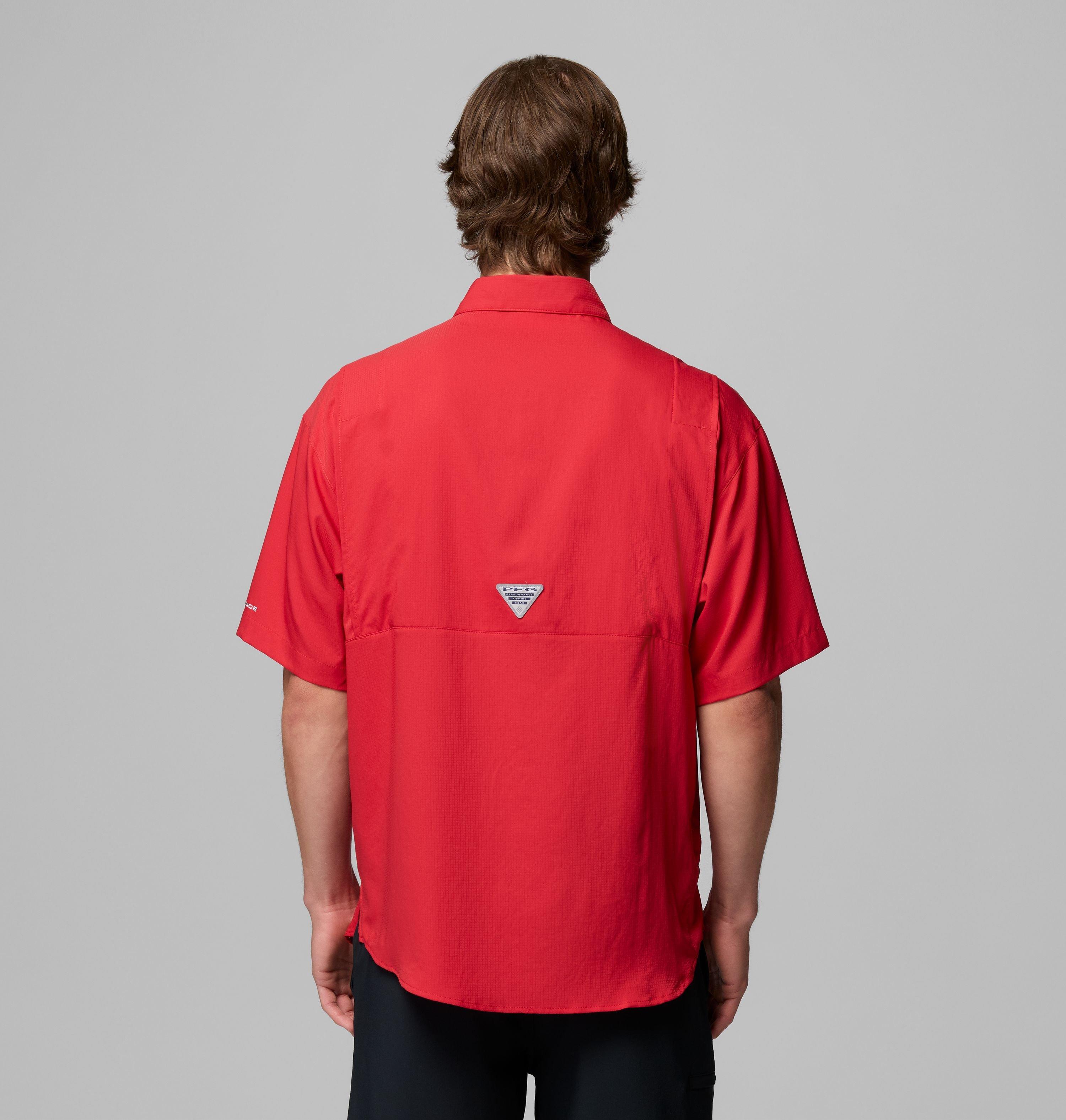 Men's PFG Tamiami Short Sleeve Shirt | 616 | XL 3