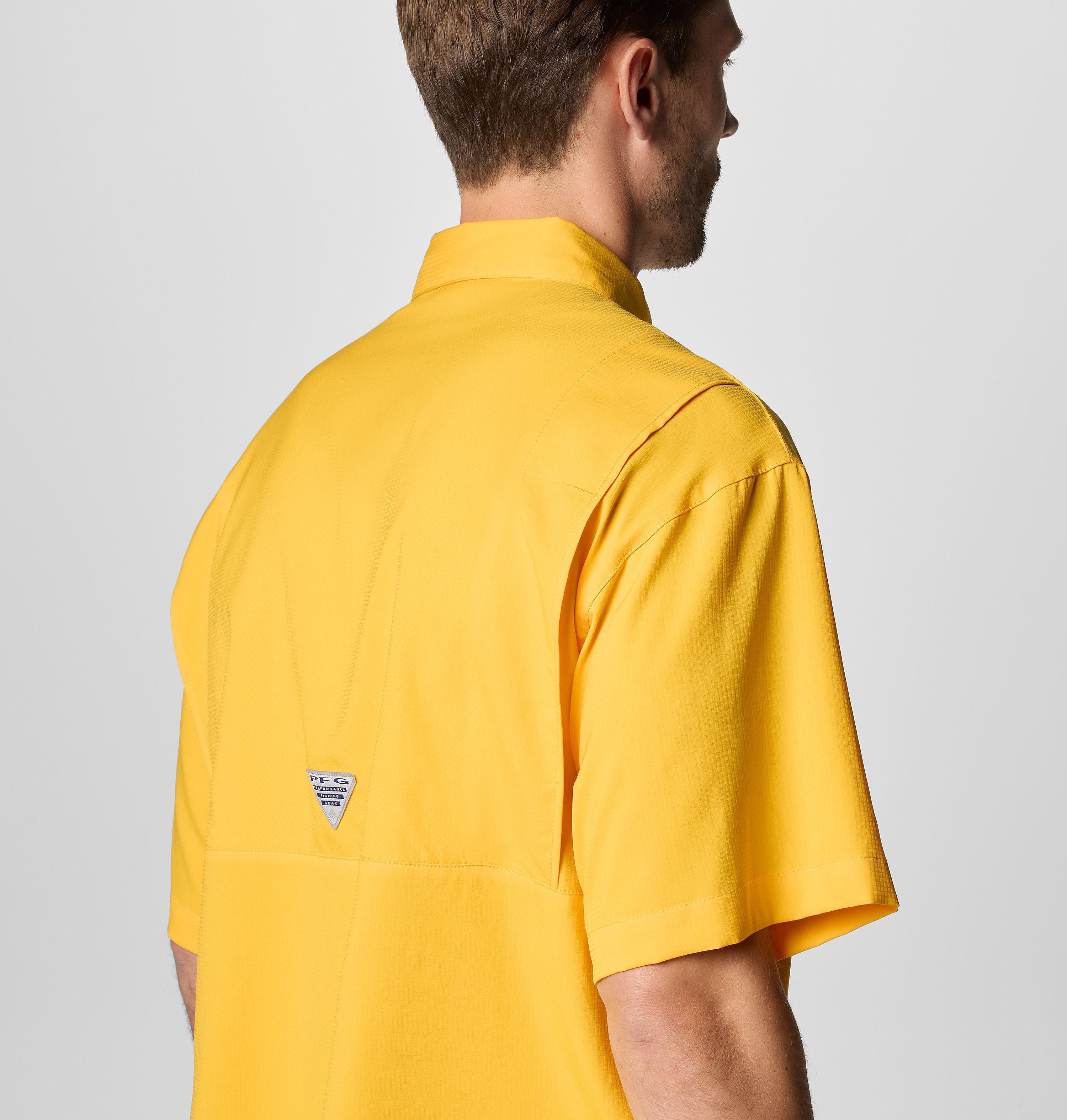 Men's PFG Tamiami Short Sleeve Shirt - Pittsburgh Steelers 6