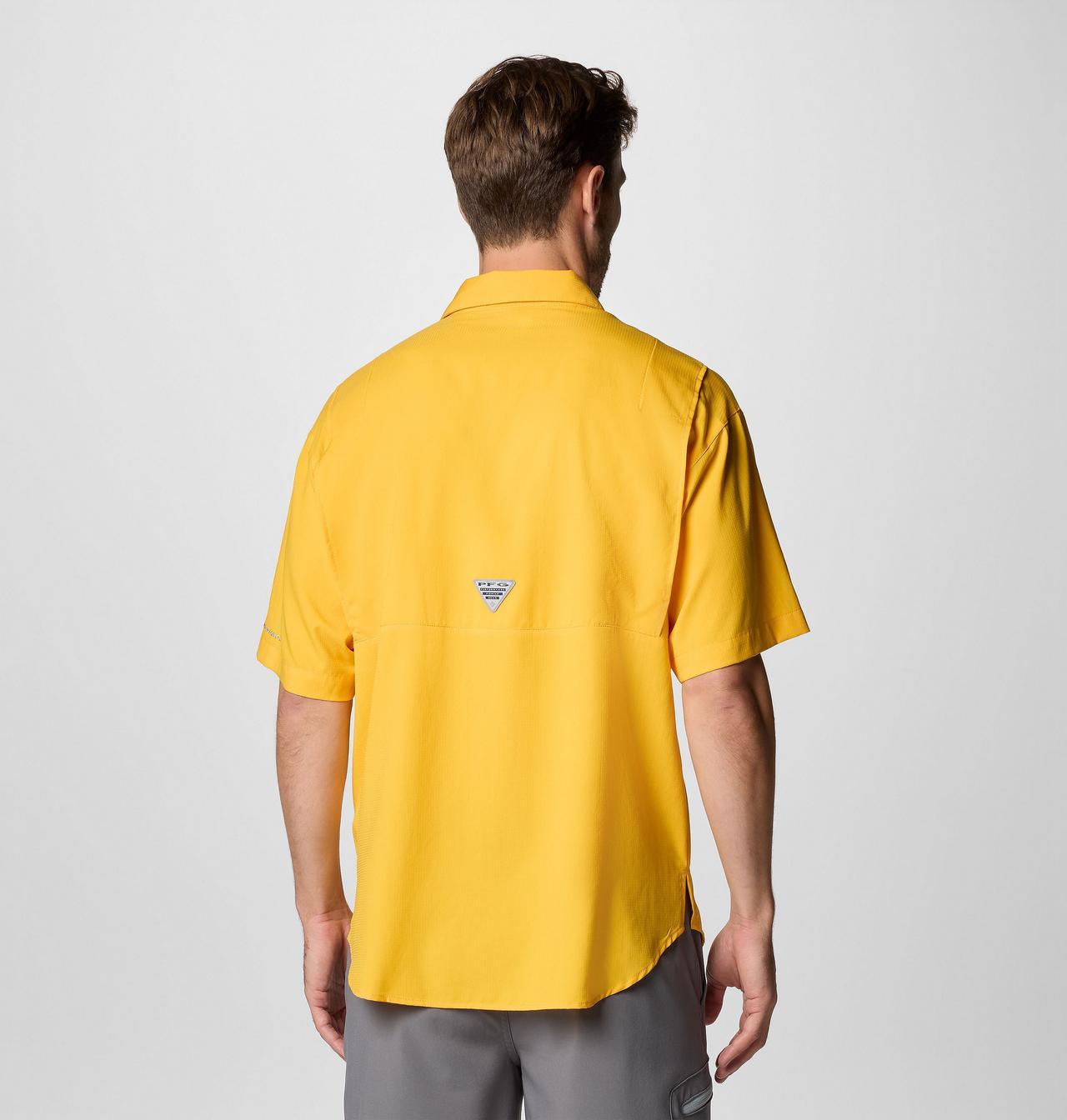 Men's PFG Tamiami Short Sleeve Shirt - Los Angeles Rams 2