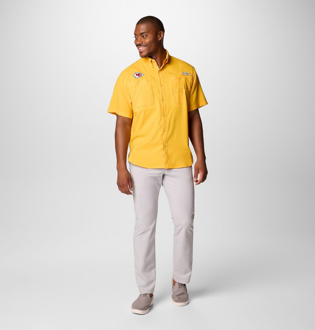 Men's PFG Tamiami™ Short Sleeve Shirt - Kansas City Chiefs 3