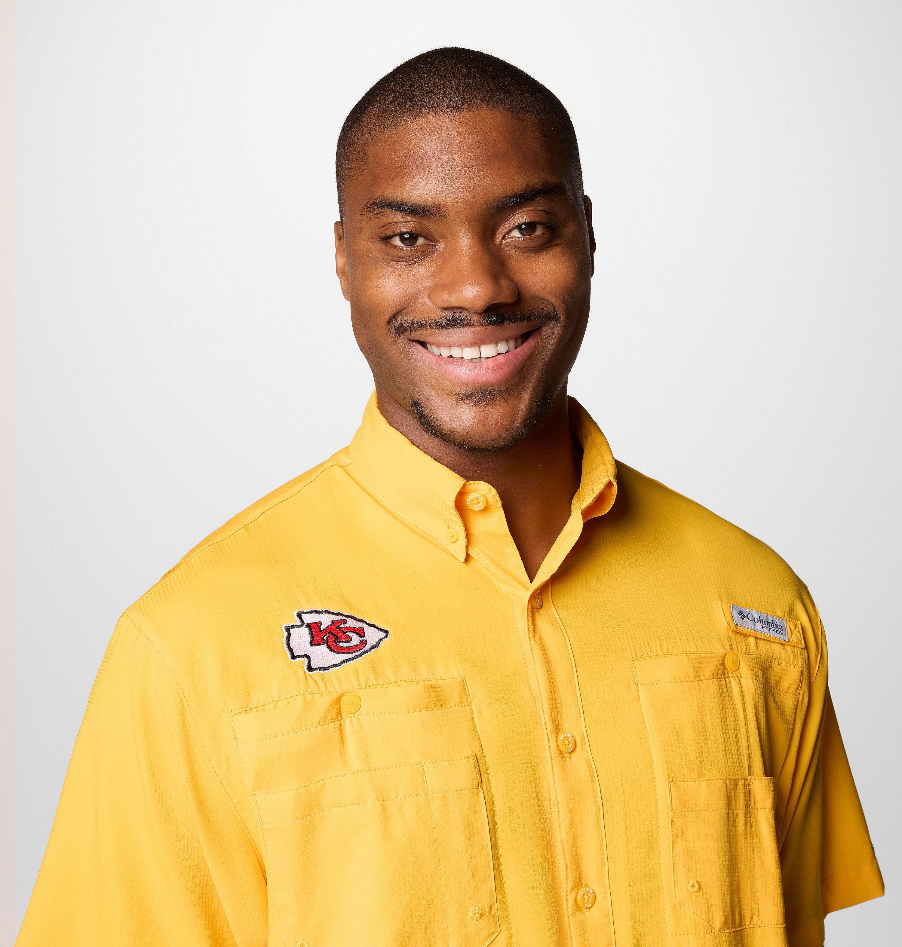 Men's PFG Tamiami Short Sleeve Shirt - Kansas City Chiefs 5