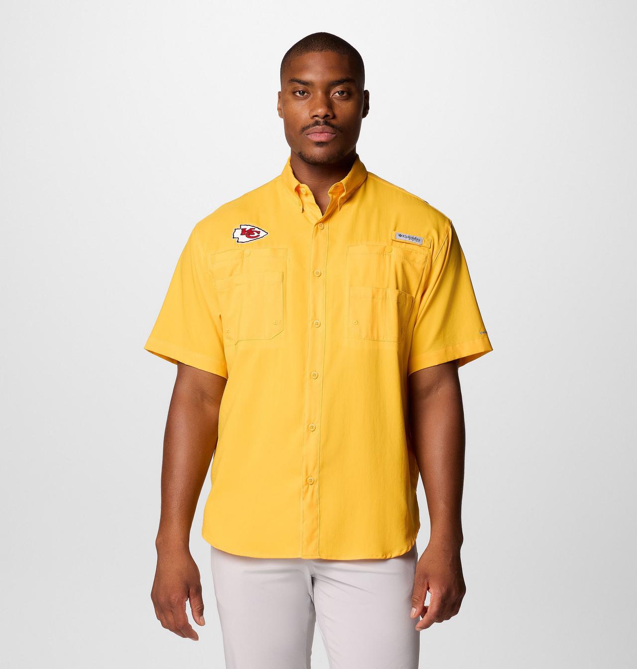 Men's PFG Tamiami™ Short Sleeve Shirt - Kansas City Chiefs 1