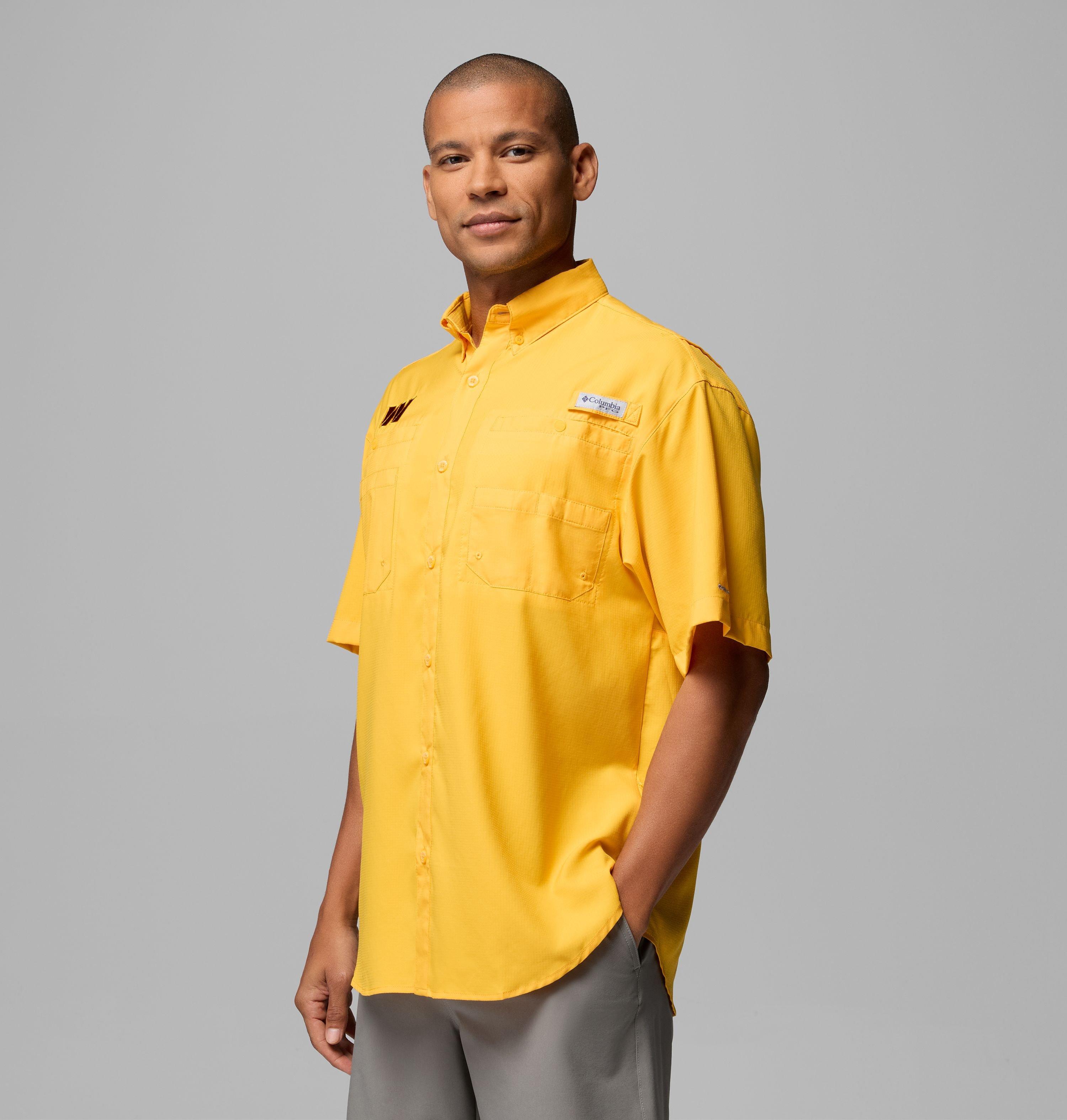 Men's PFG Tamiami Short Sleeve Shirt - Washington Commanders 4