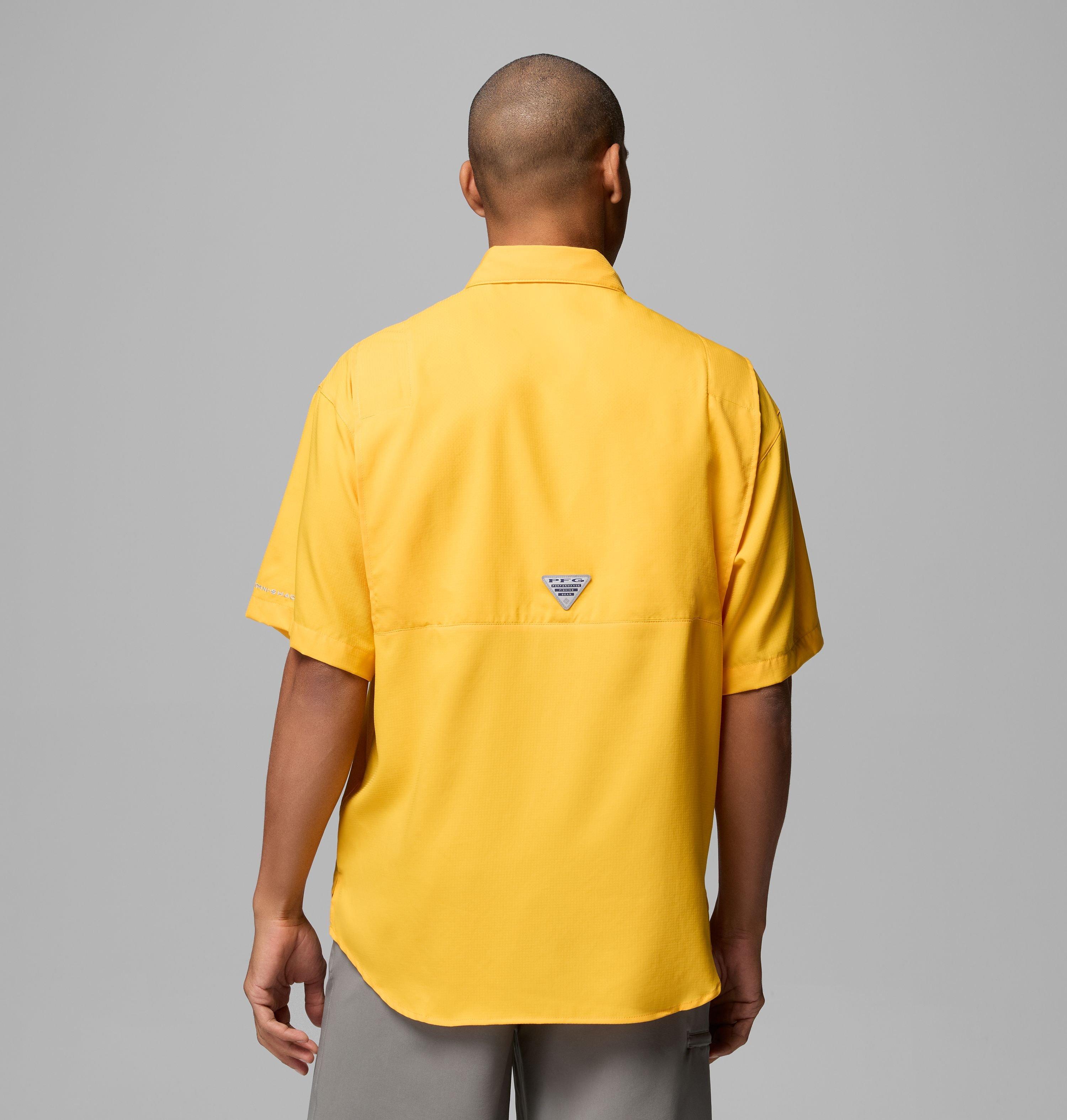 Men's PFG Tamiami Short Sleeve Shirt - Washington Commanders 3