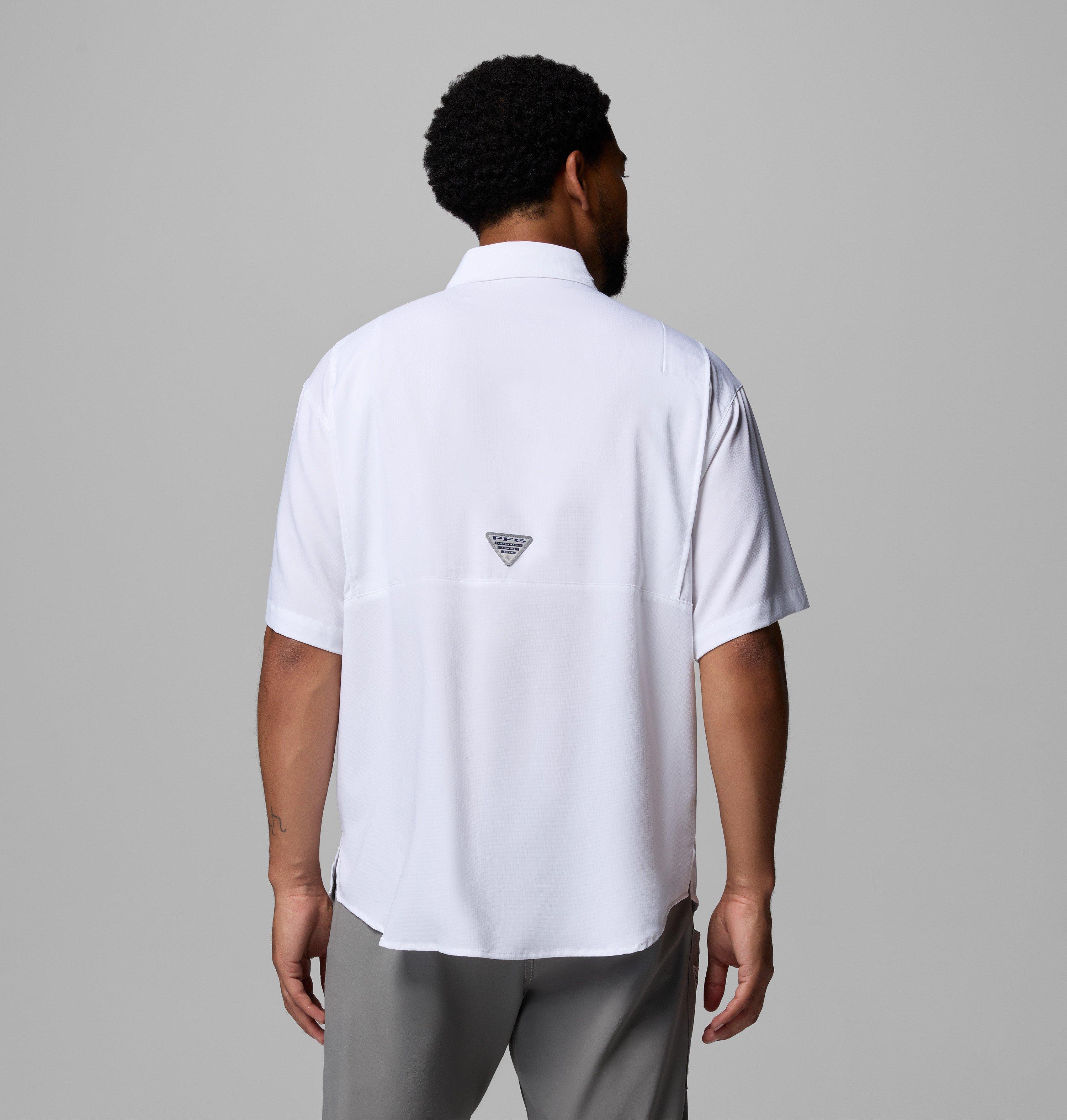 Men's PFG Tamiami Short Sleeve Shirt - New Orleans Saints 2