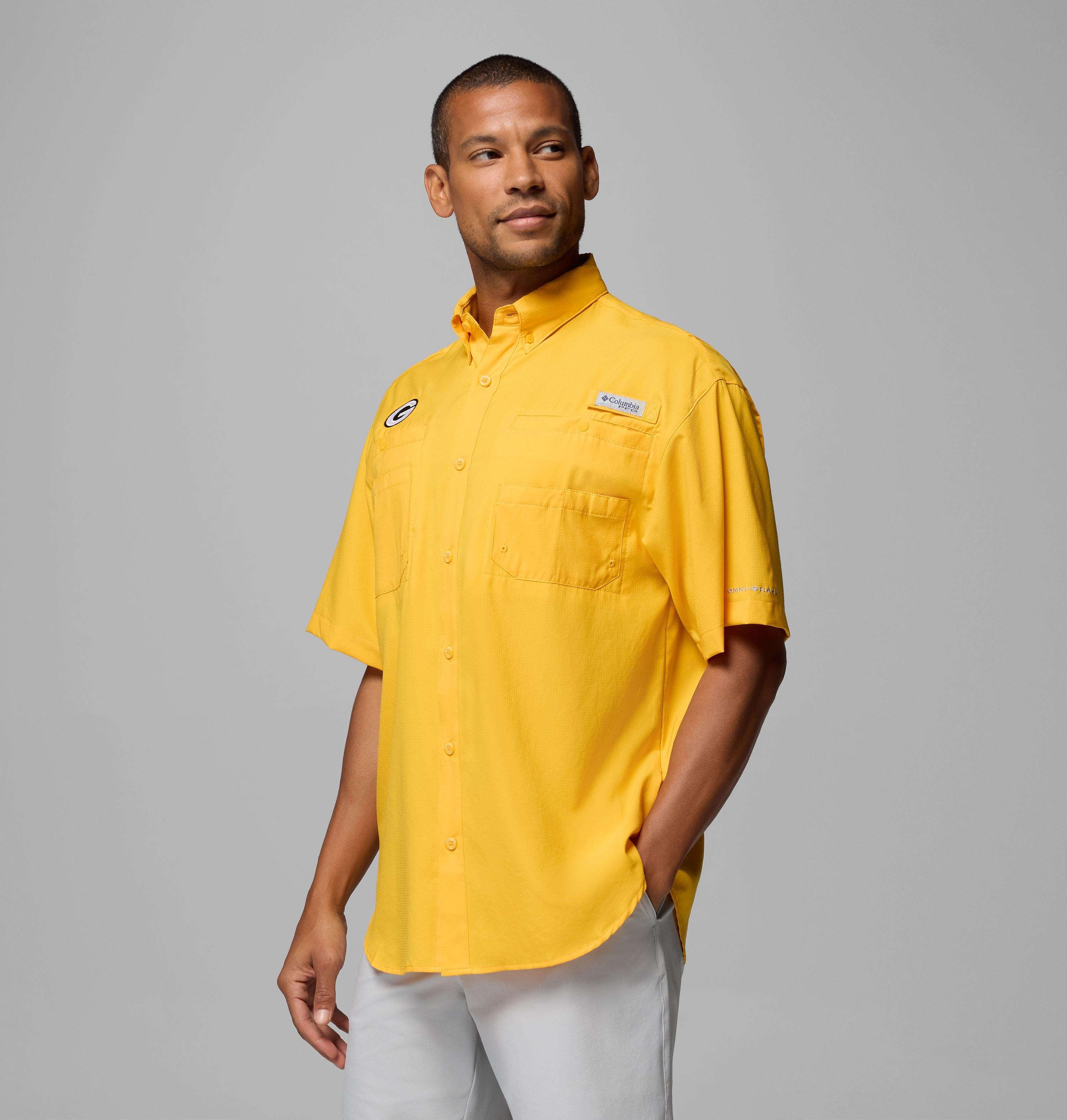 Men's PFG Tamiami Short Sleeve Shirt | 708 | L 4