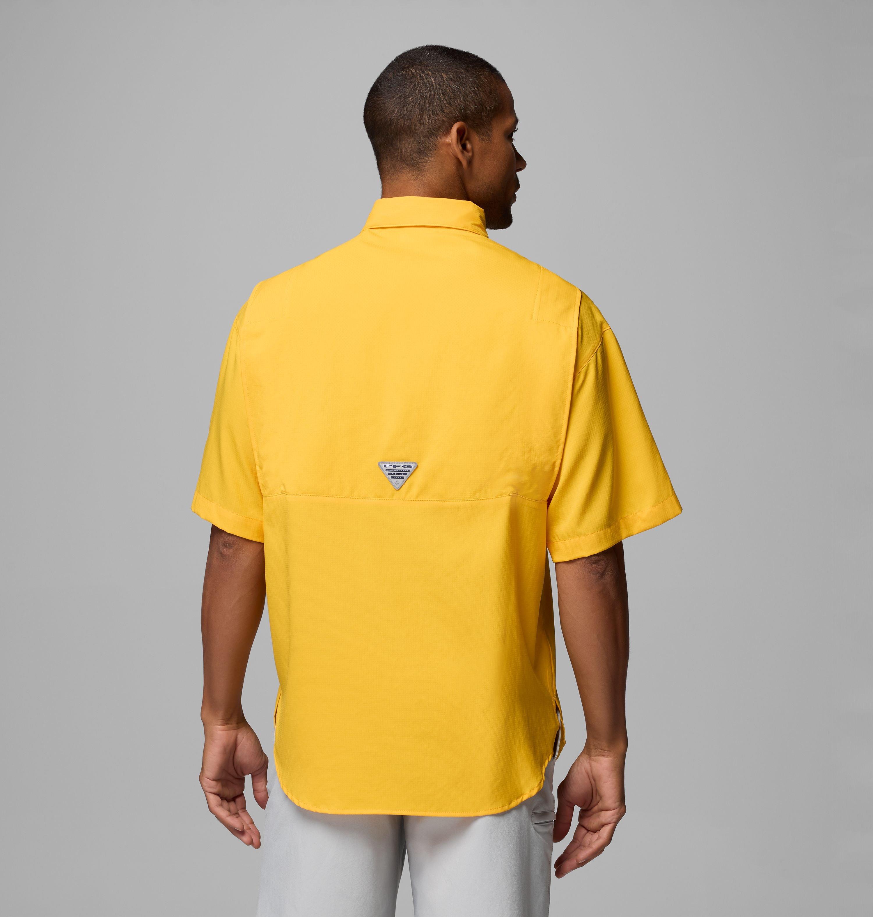 Men's PFG Tamiami Short Sleeve Shirt | 708 | L 3