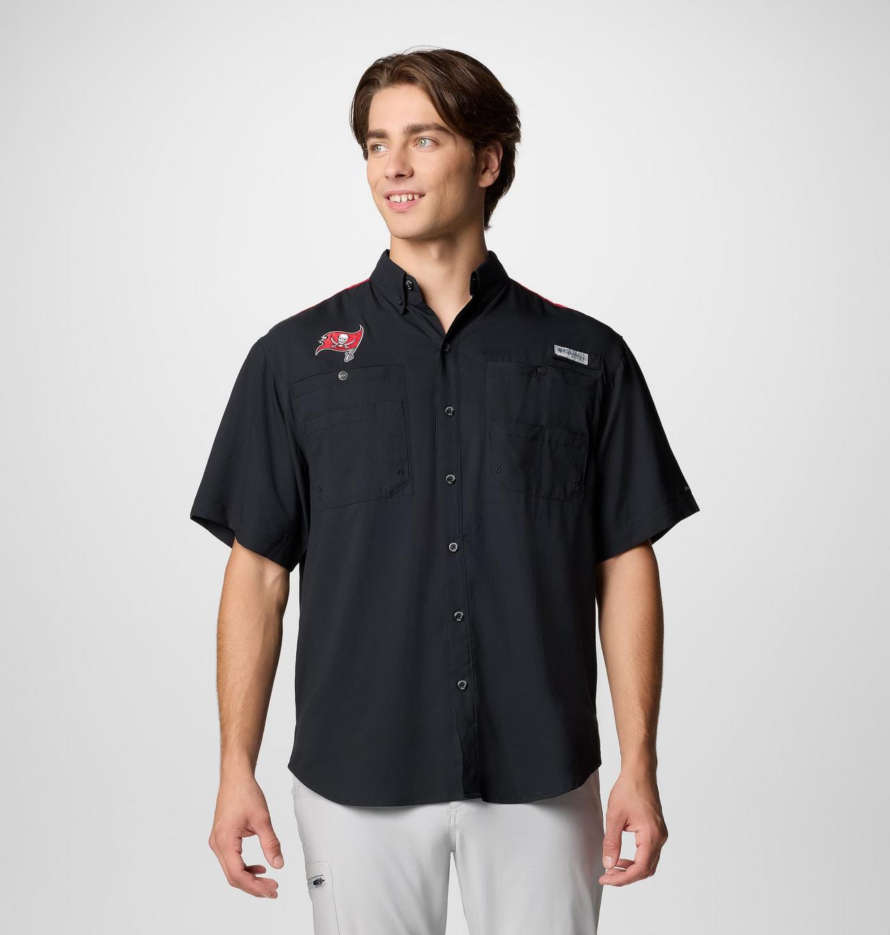 Men's PFG Tamiami™ Colorblocked Short Sleeve Shirt | 010 | L 1