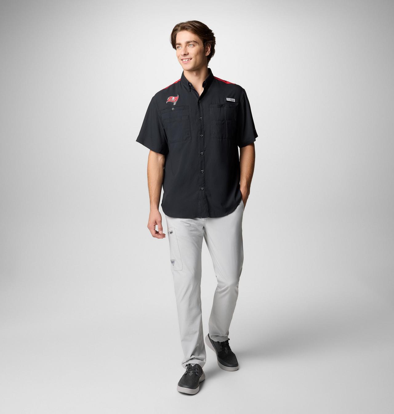 Men's PFG Tamiami™ Colorblocked Short Sleeve Shirt | 010 | L 2