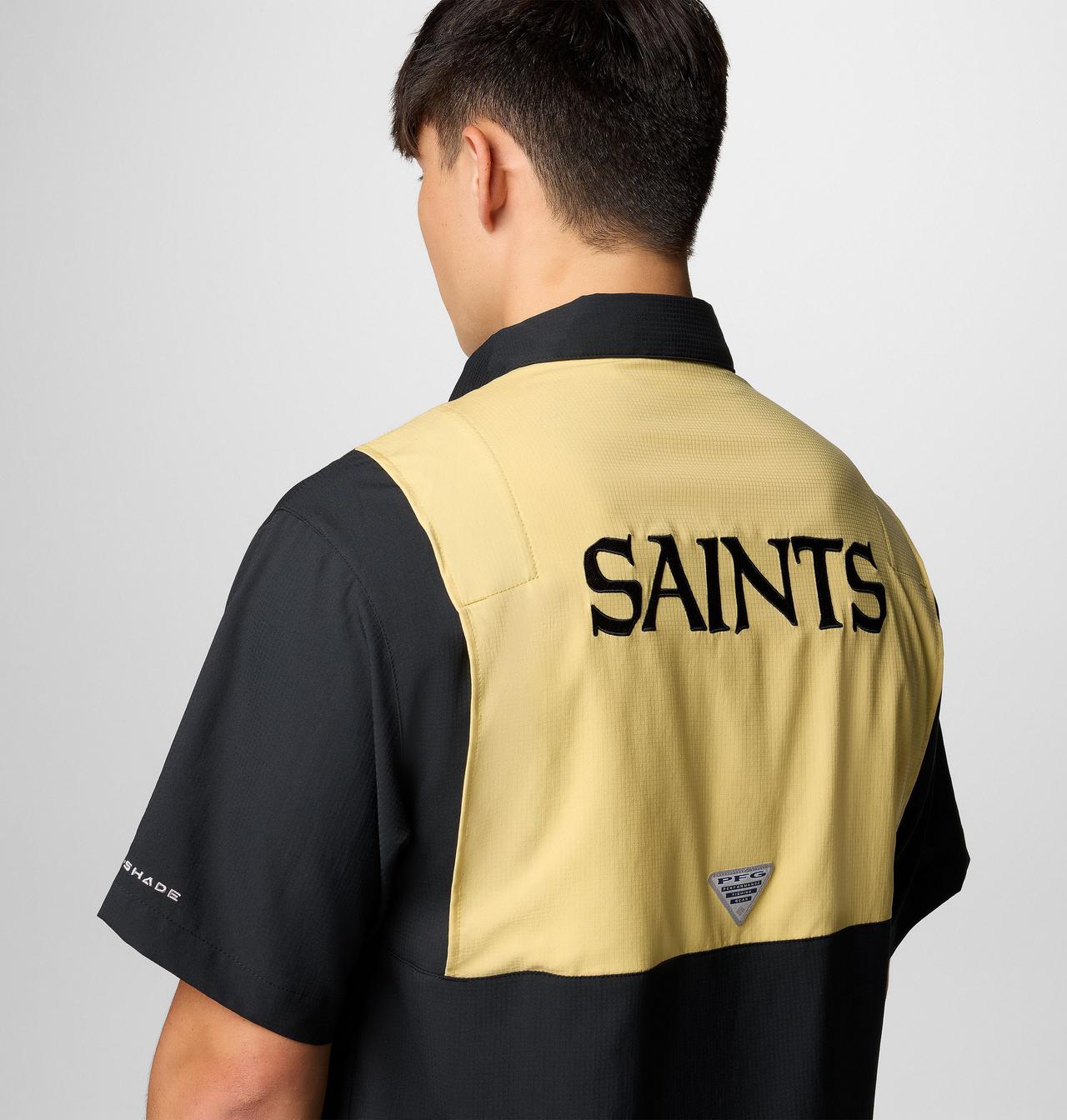 Men's PFG Tamiami™ Colorblocked Short Sleeve Shirt | 014 | XXL 5