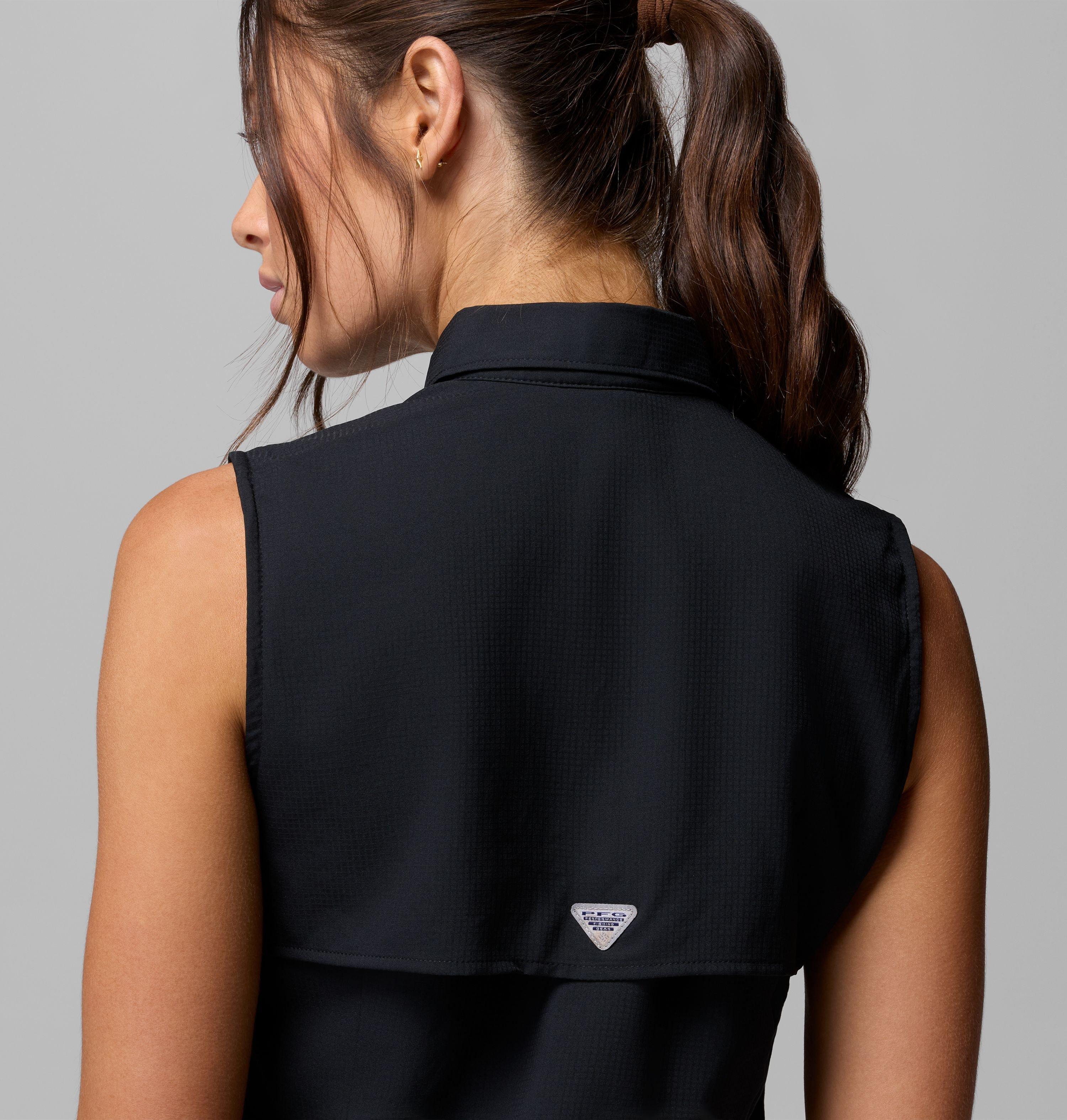 Women's PFG Tamiami Sleeveless Shirt - Philadelphia Eagles 6
