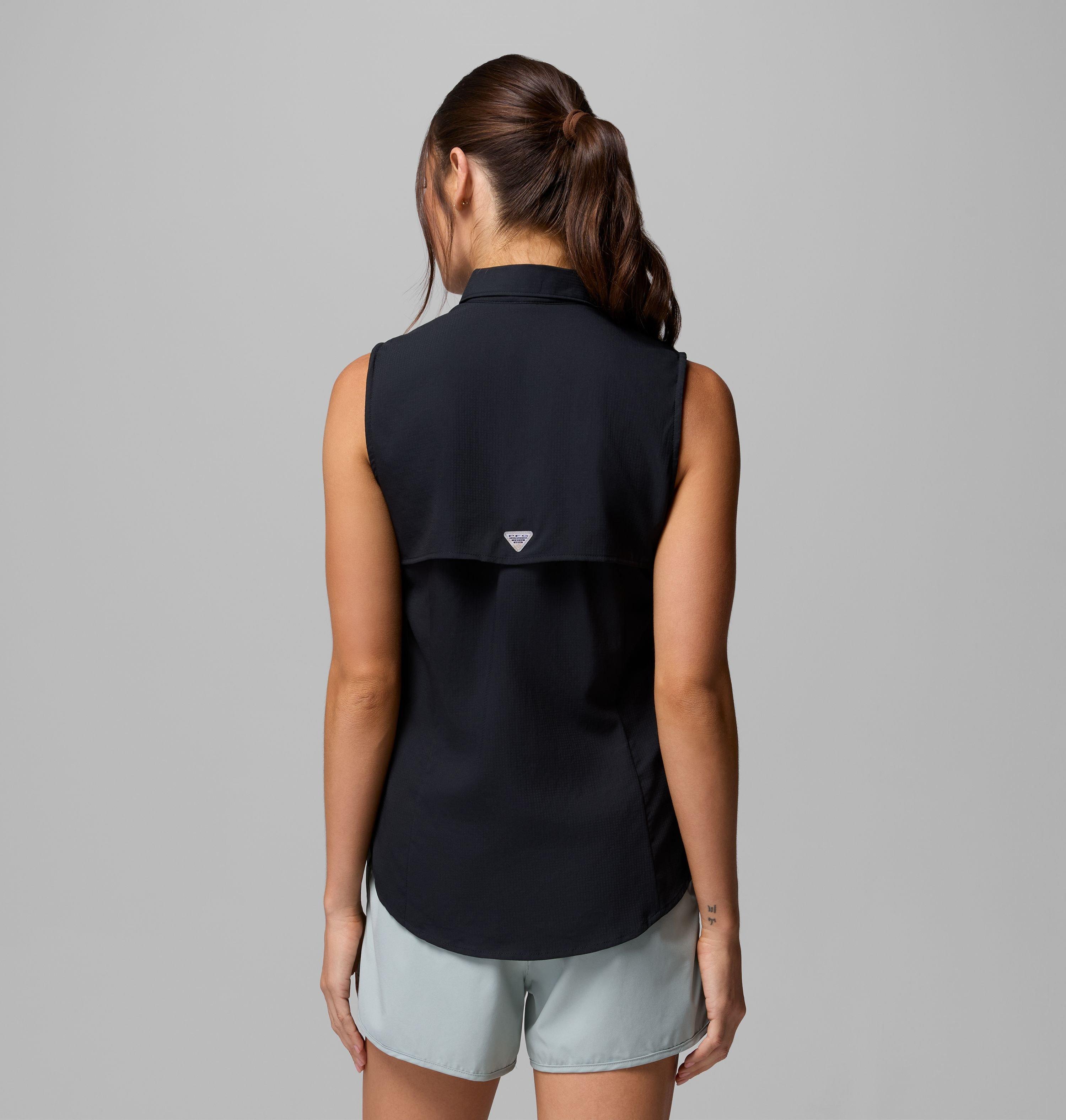 Women's PFG Tamiami Sleeveless Shirt - Philadelphia Eagles 3