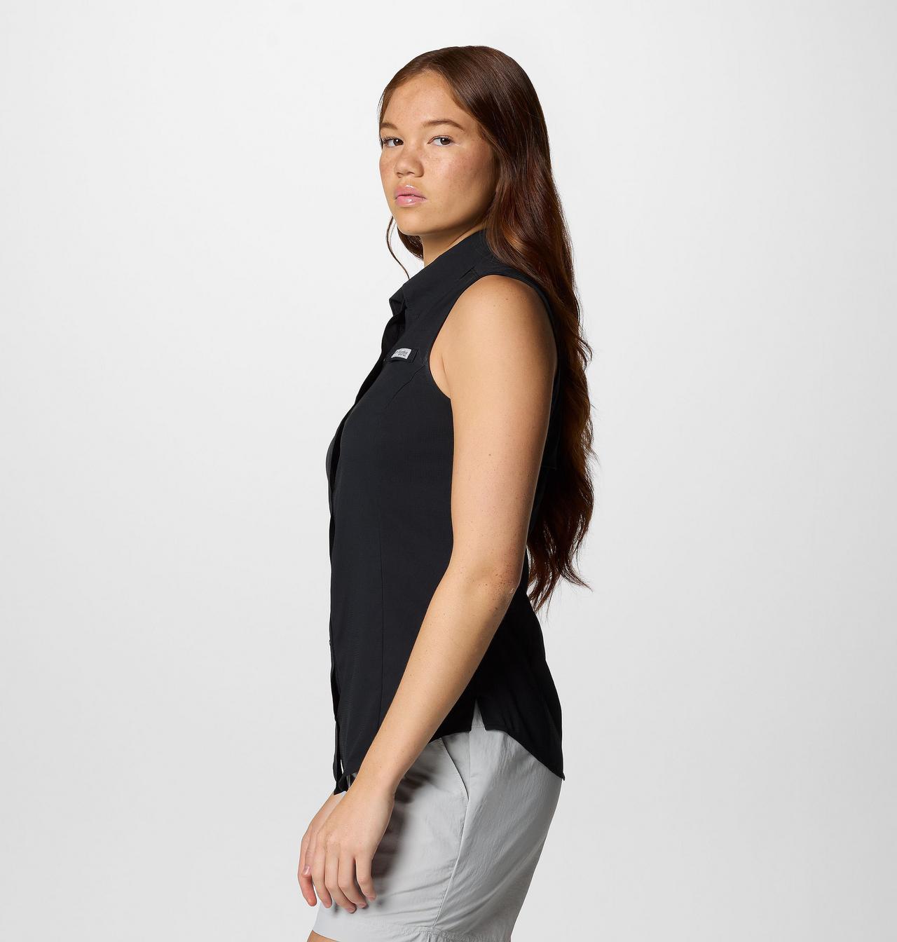 Women's PFG Tamiami™ Sleeveless Shirt - Pittsburgh Steelers 4