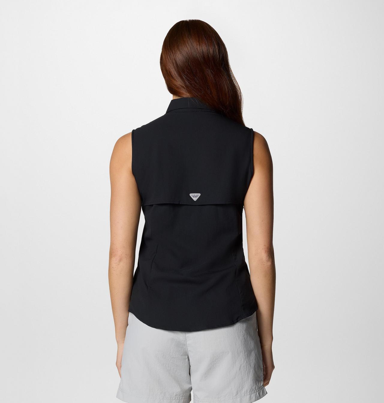 Women's PFG Tamiami™ Sleeveless Shirt - Pittsburgh Steelers 3