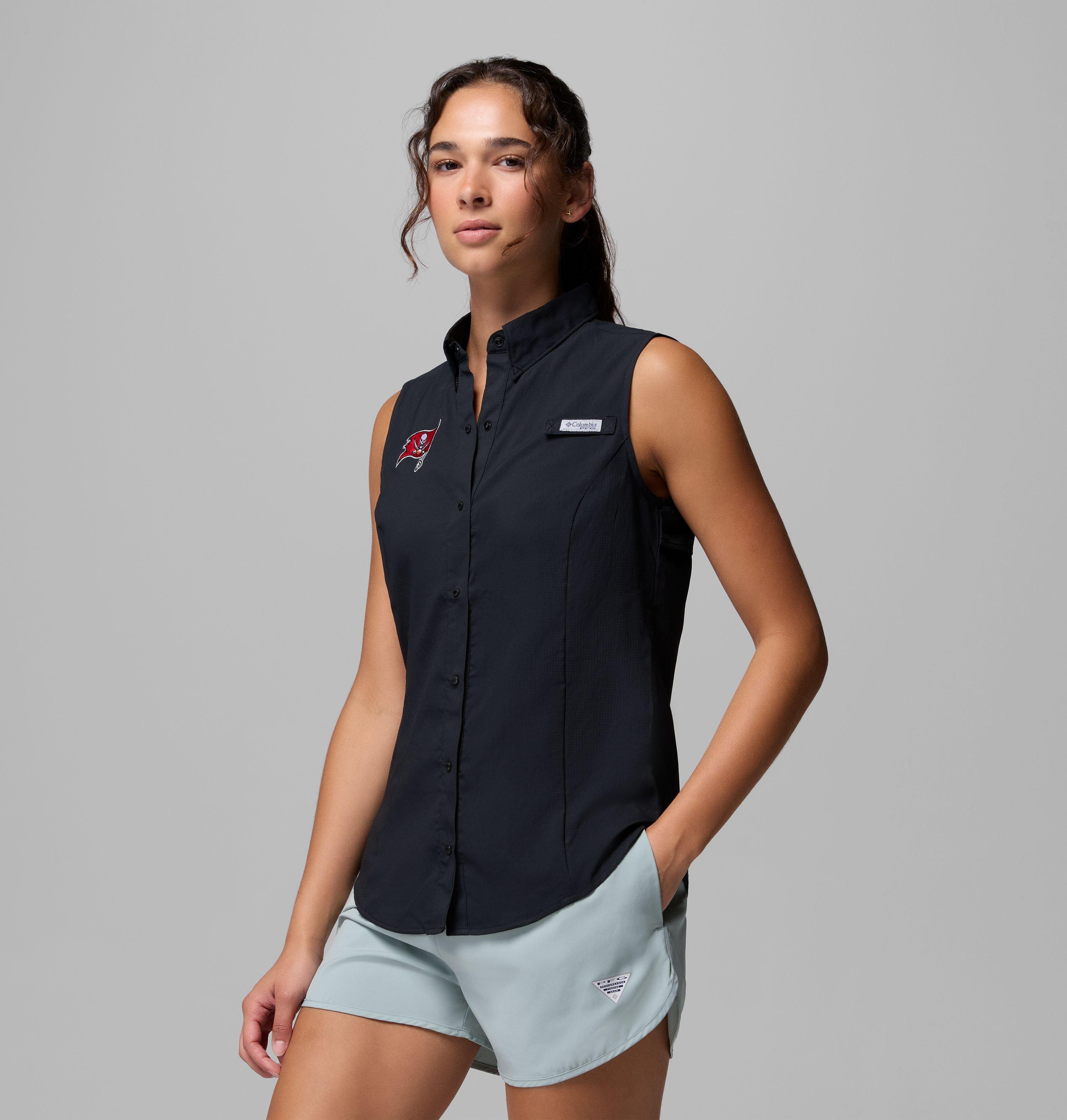 Women's PFG Tamiami Sleeveless Shirt - Tampa Bay Buccaneers 4