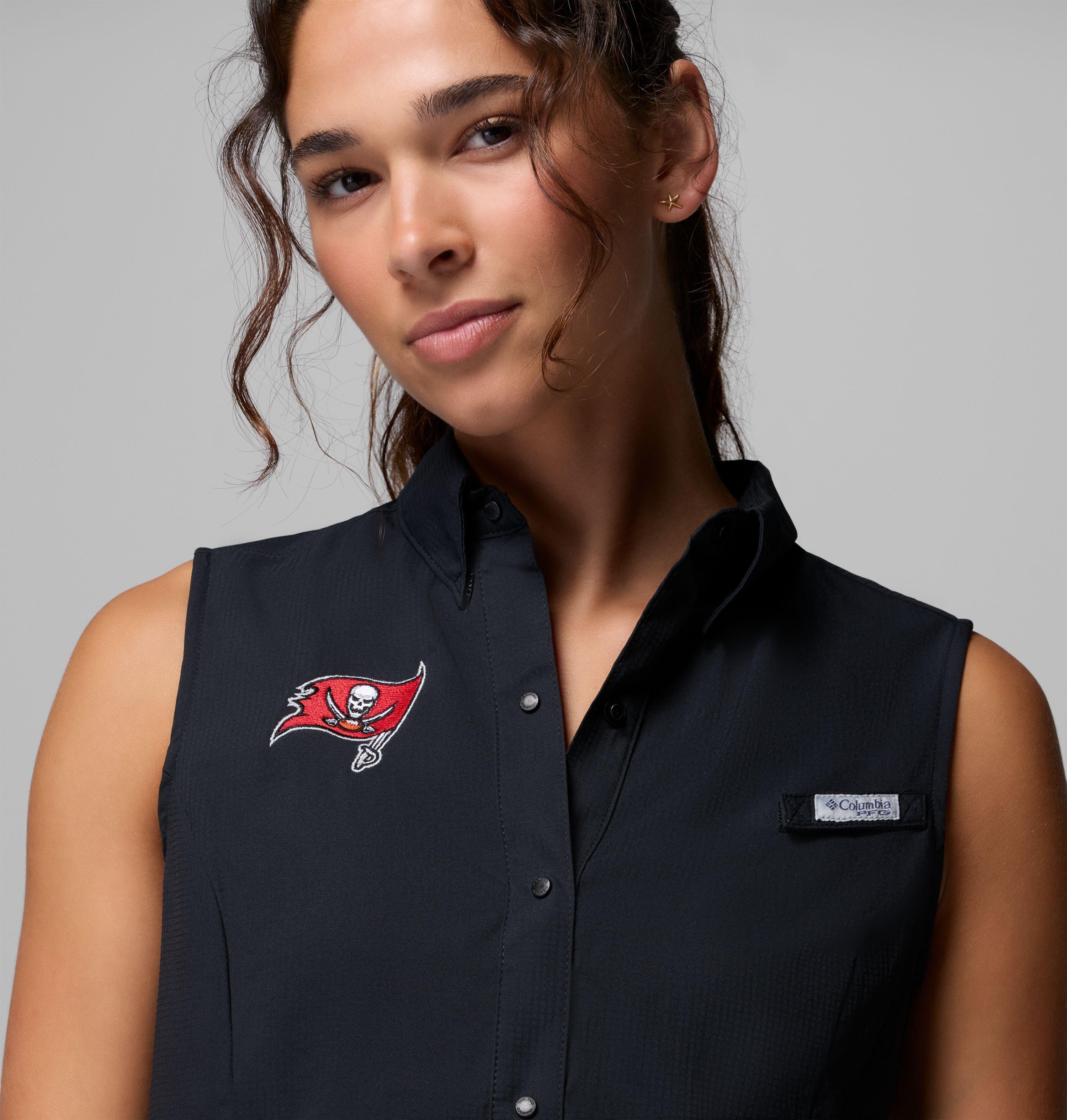 Women's PFG Tamiami Sleeveless Shirt - Tampa Bay Buccaneers 5