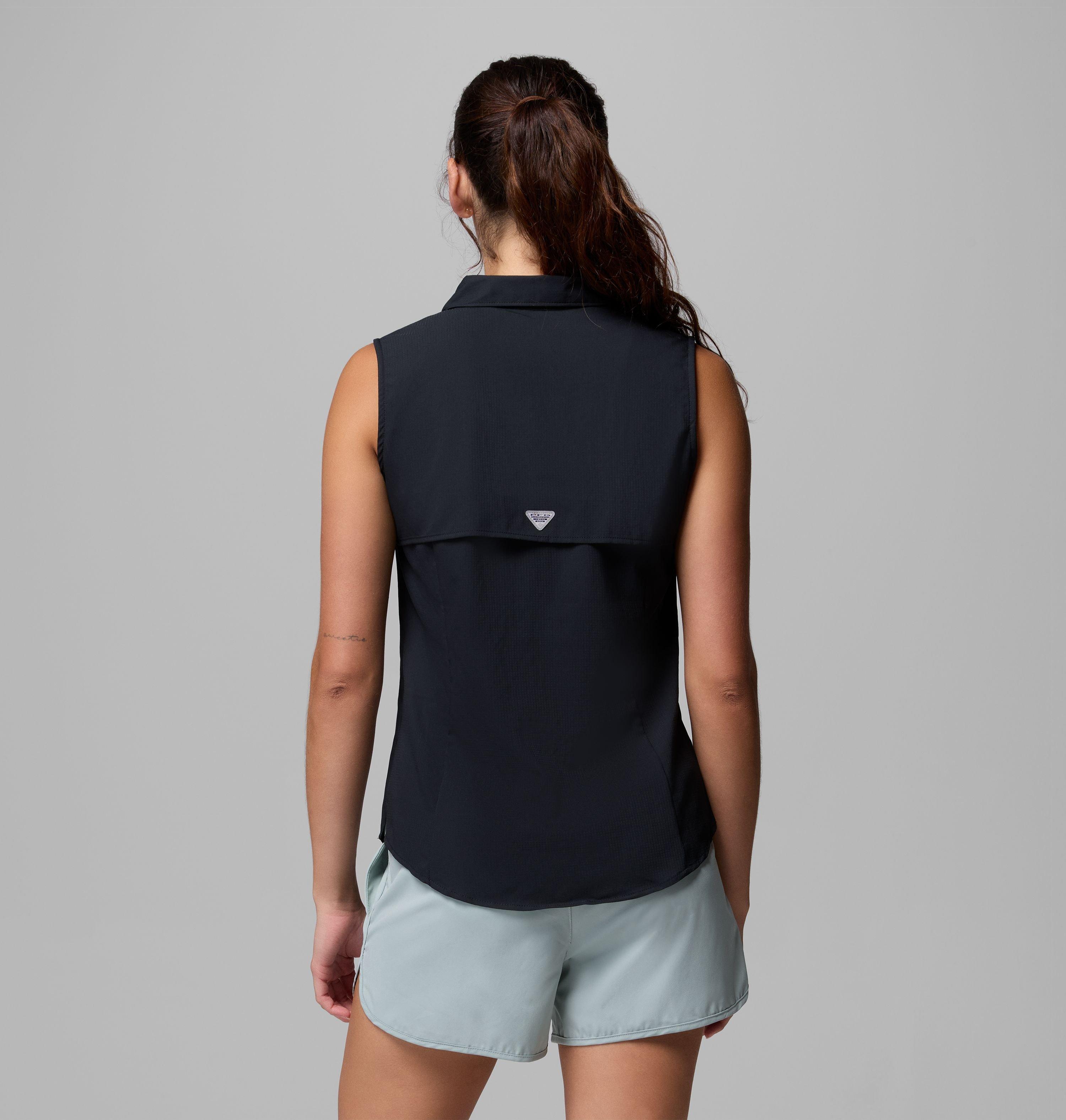 Women's PFG Tamiami Sleeveless Shirt - Tampa Bay Buccaneers 3