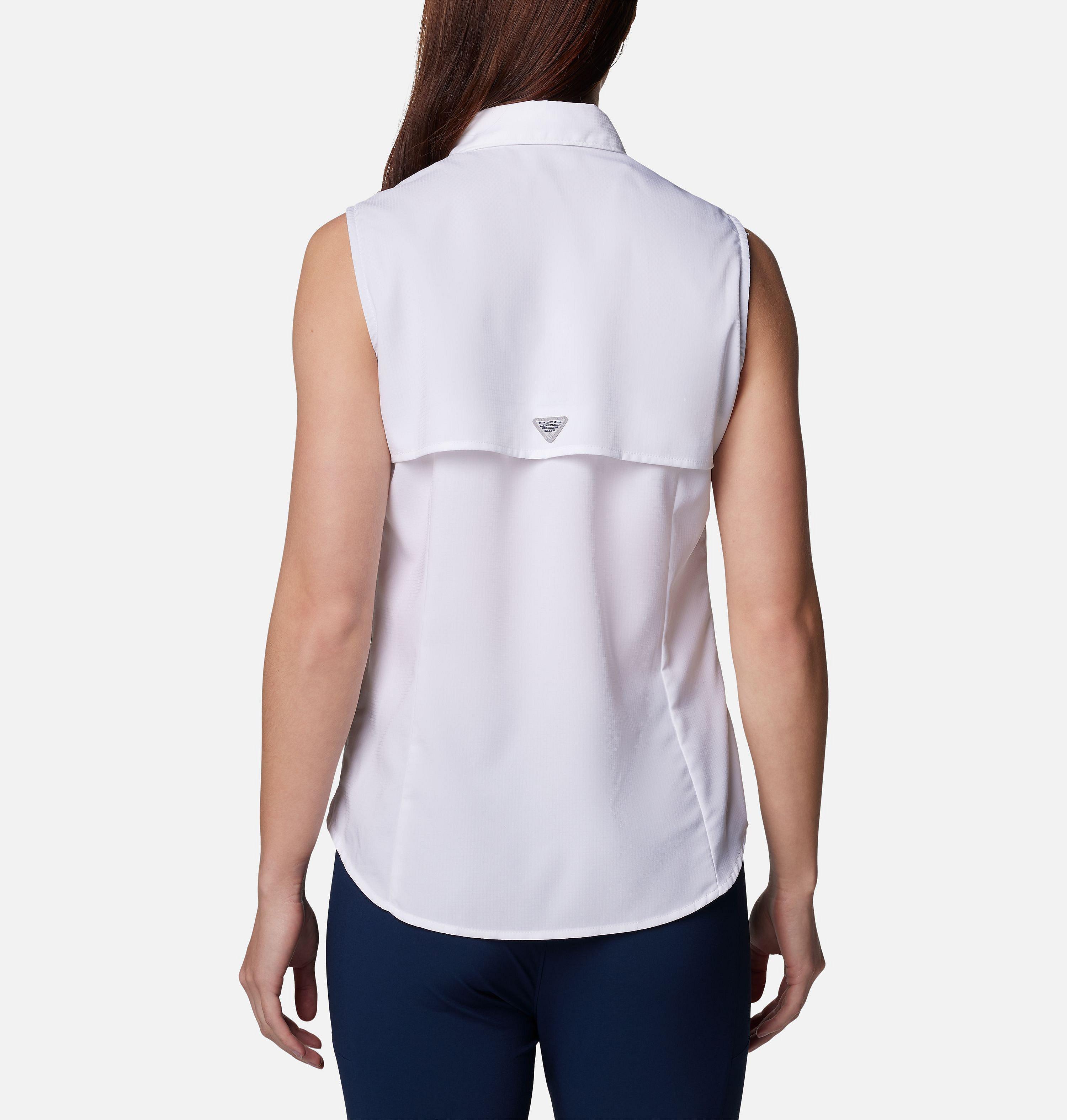 Women's PFG Tamiami Sleeveless Shirt - San Franscisco 49ers 3