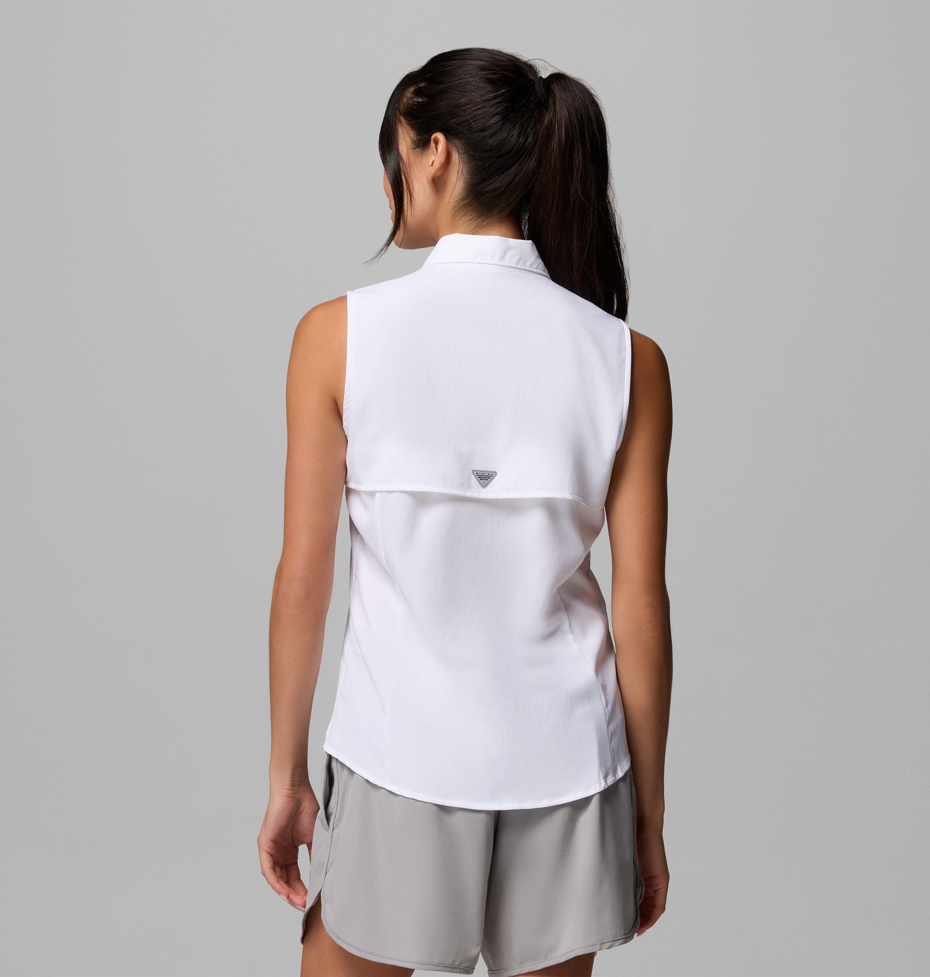 Women's PFG Tamiami Sleeveless Shirt - Los Angeles Rams 3