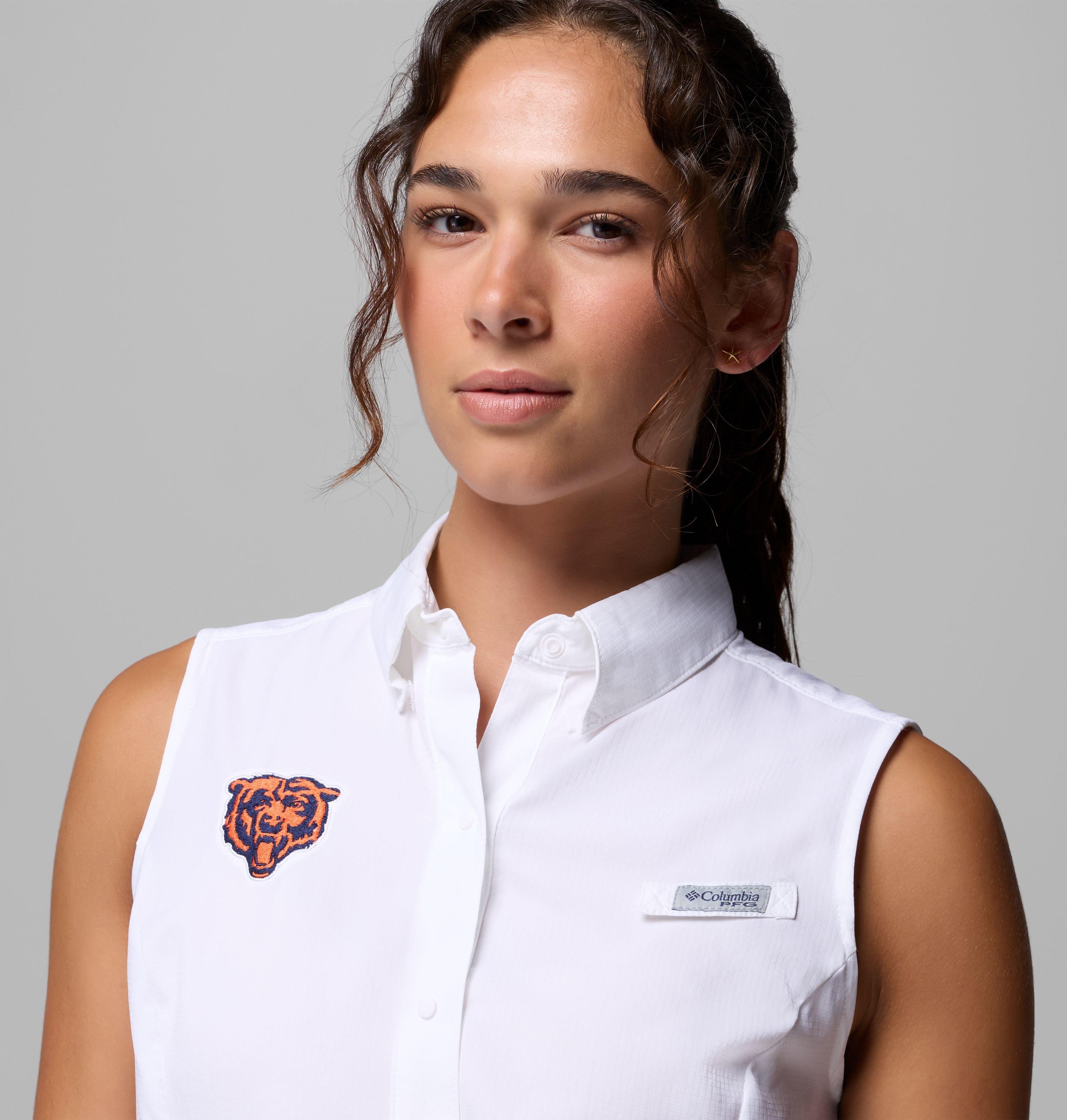 Women's PFG Tamiami Sleeveless Shirt - Chicago Bears 5