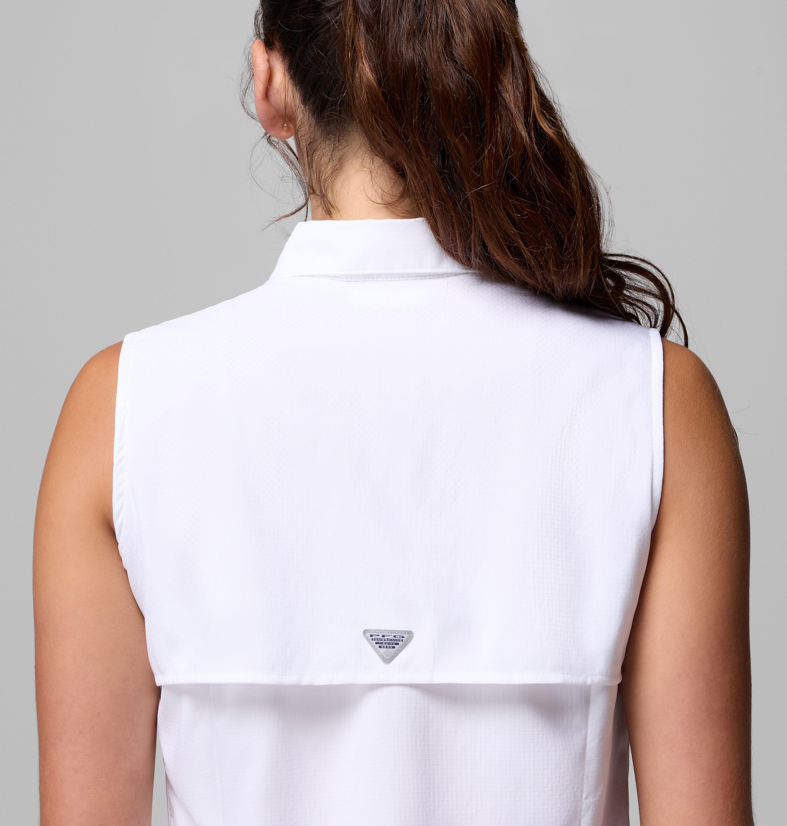 Women's PFG Tamiami Sleeveless Shirt - Chicago Bears 6