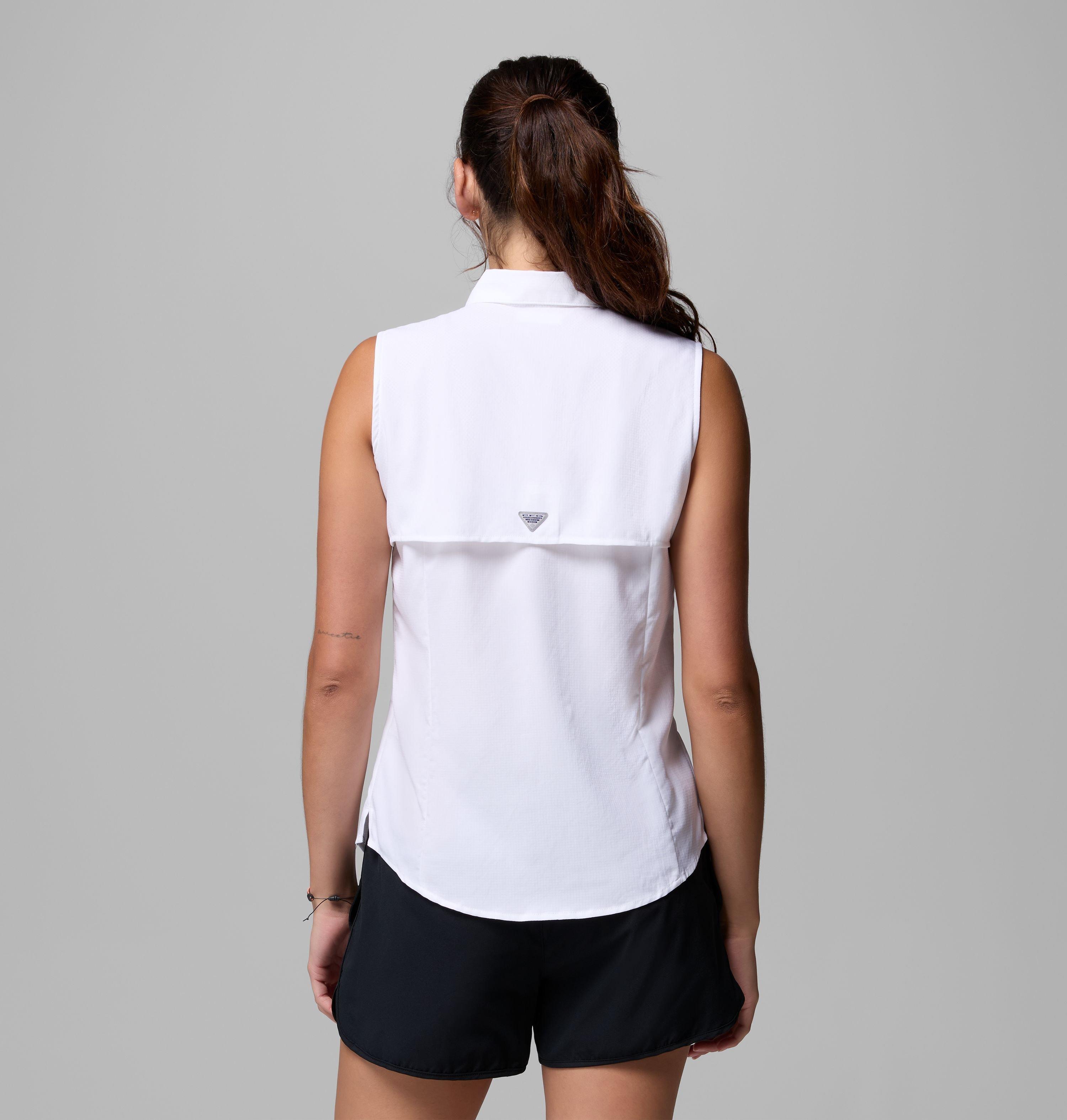 Women's PFG Tamiami Sleeveless Shirt - Chicago Bears 3