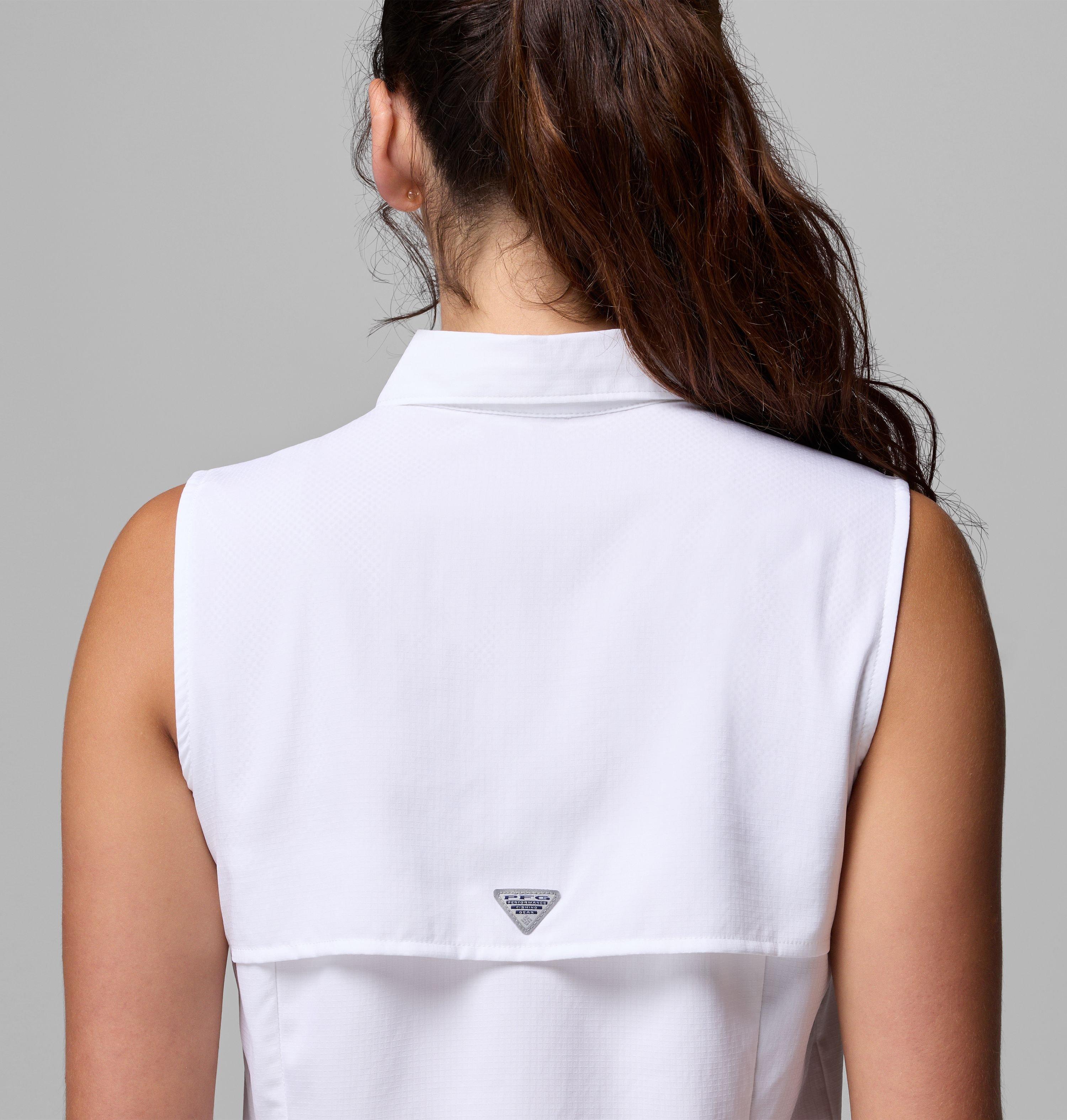 Women's PFG Tamiami Sleeveless Shirt - New York Giants 6