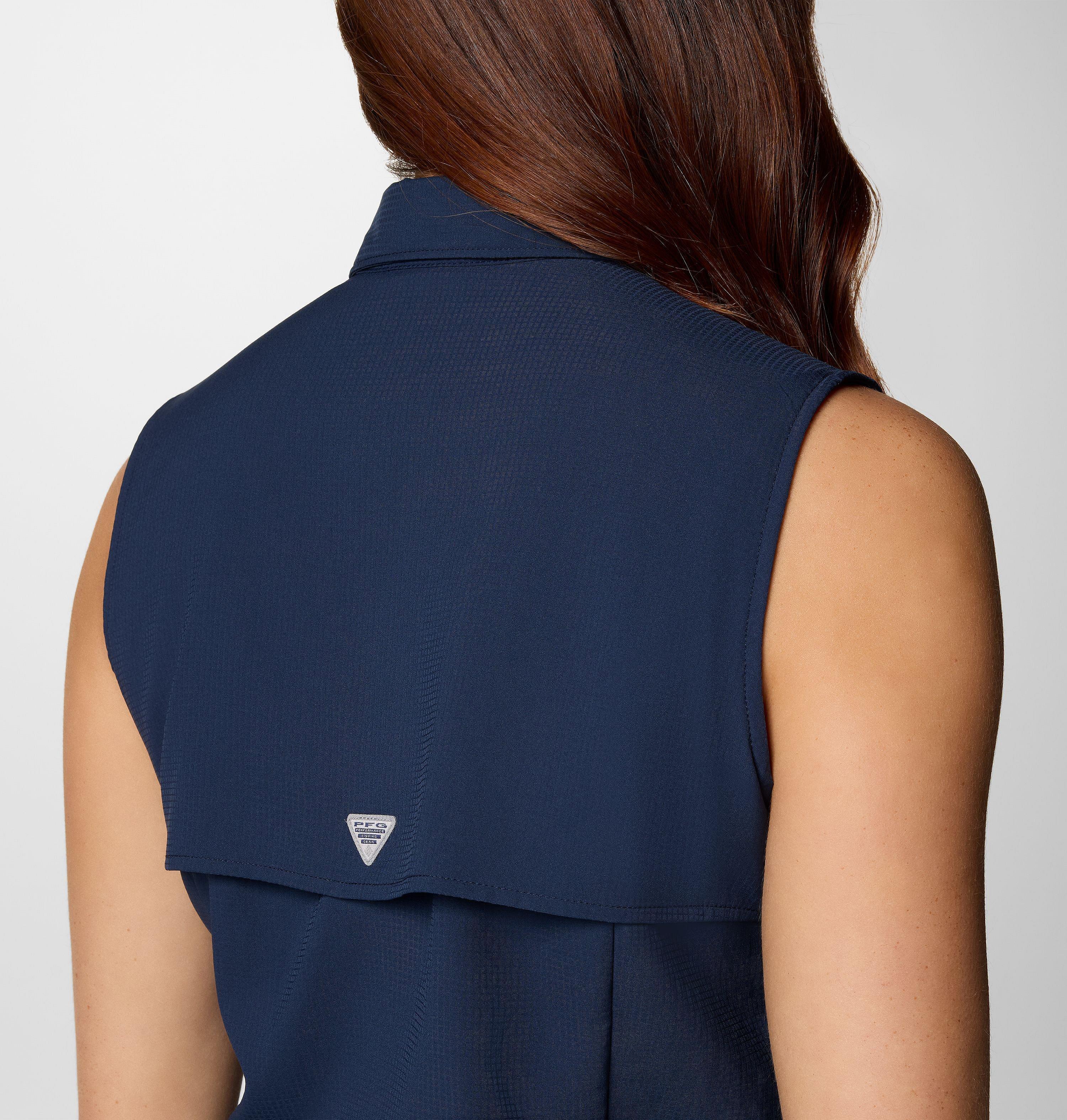 Women's PFG Tamiami Sleeveless Shirt - Denver Broncos 6