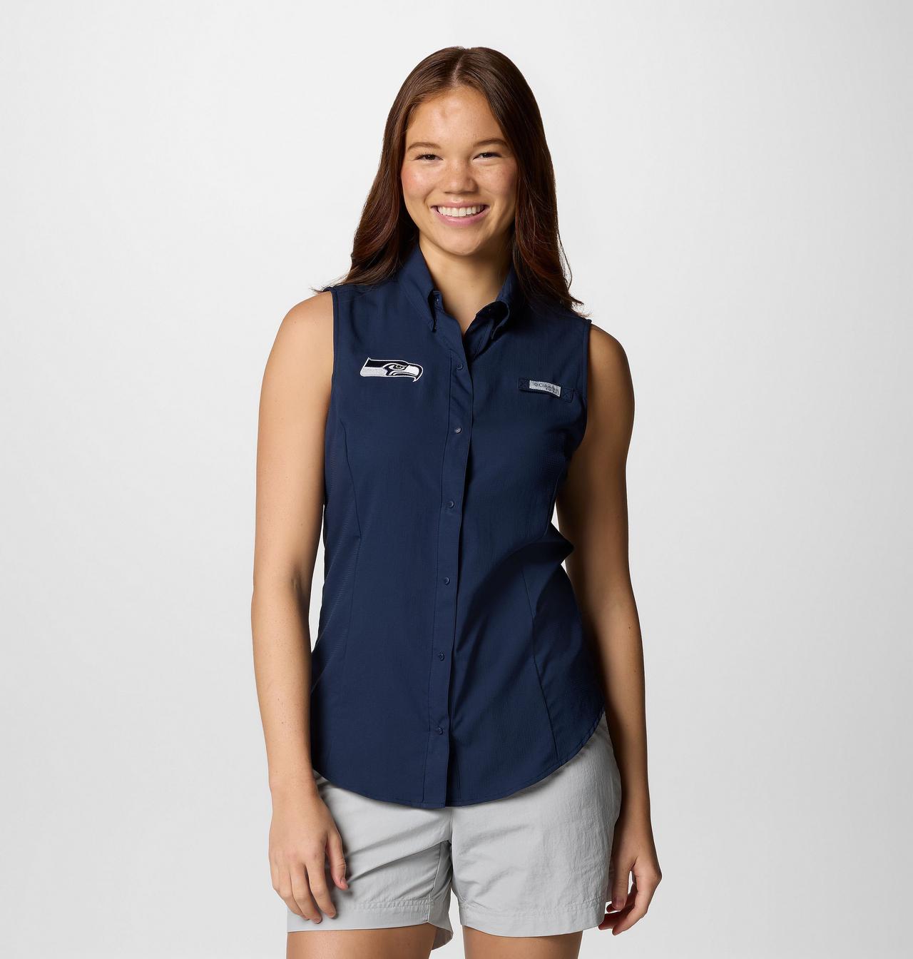 Women's PFG Tamiami™ Sleeveless Shirt | 466 | L 1