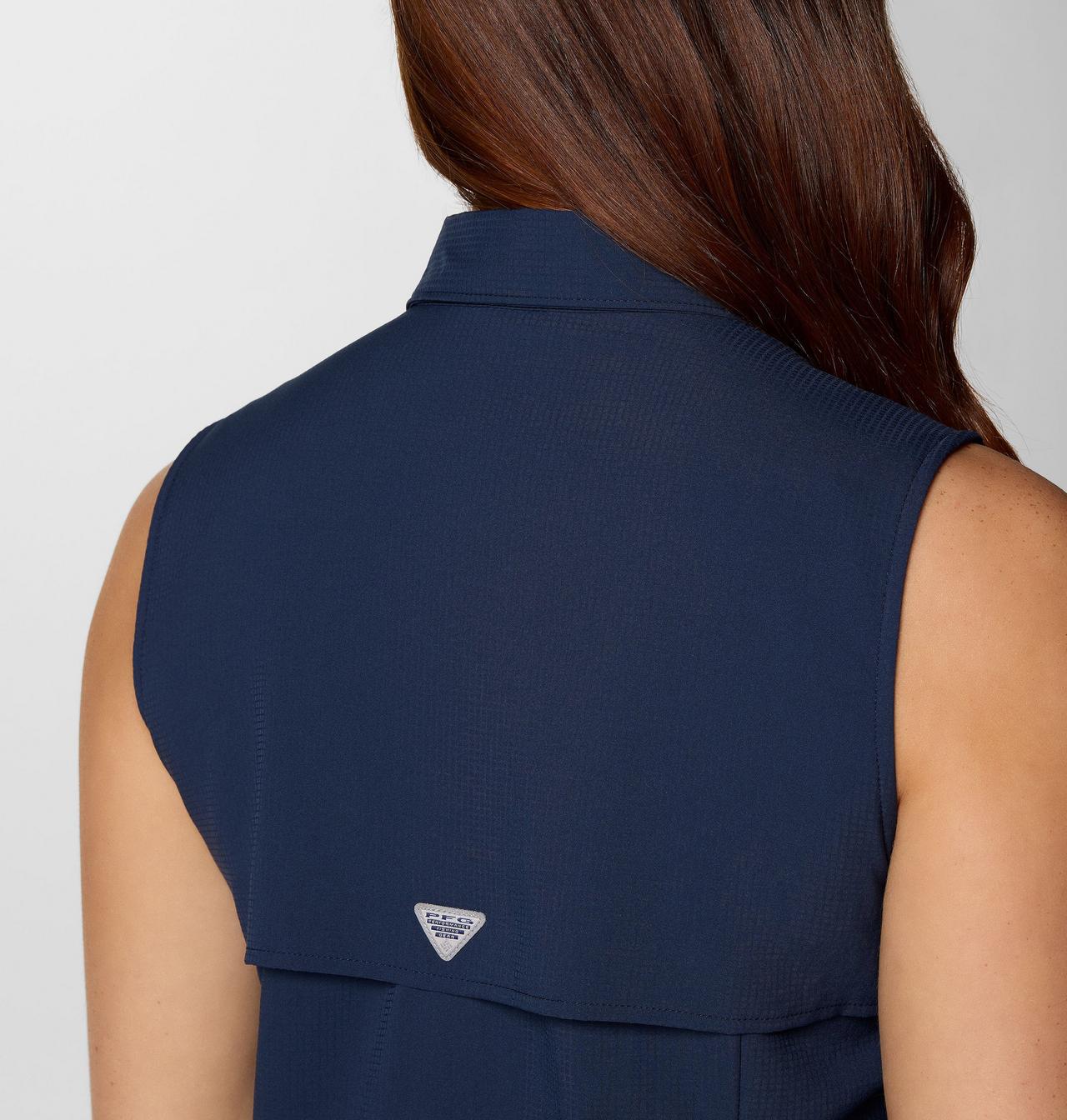 Women's PFG Tamiami™ Sleeveless Shirt | 468 | M 6