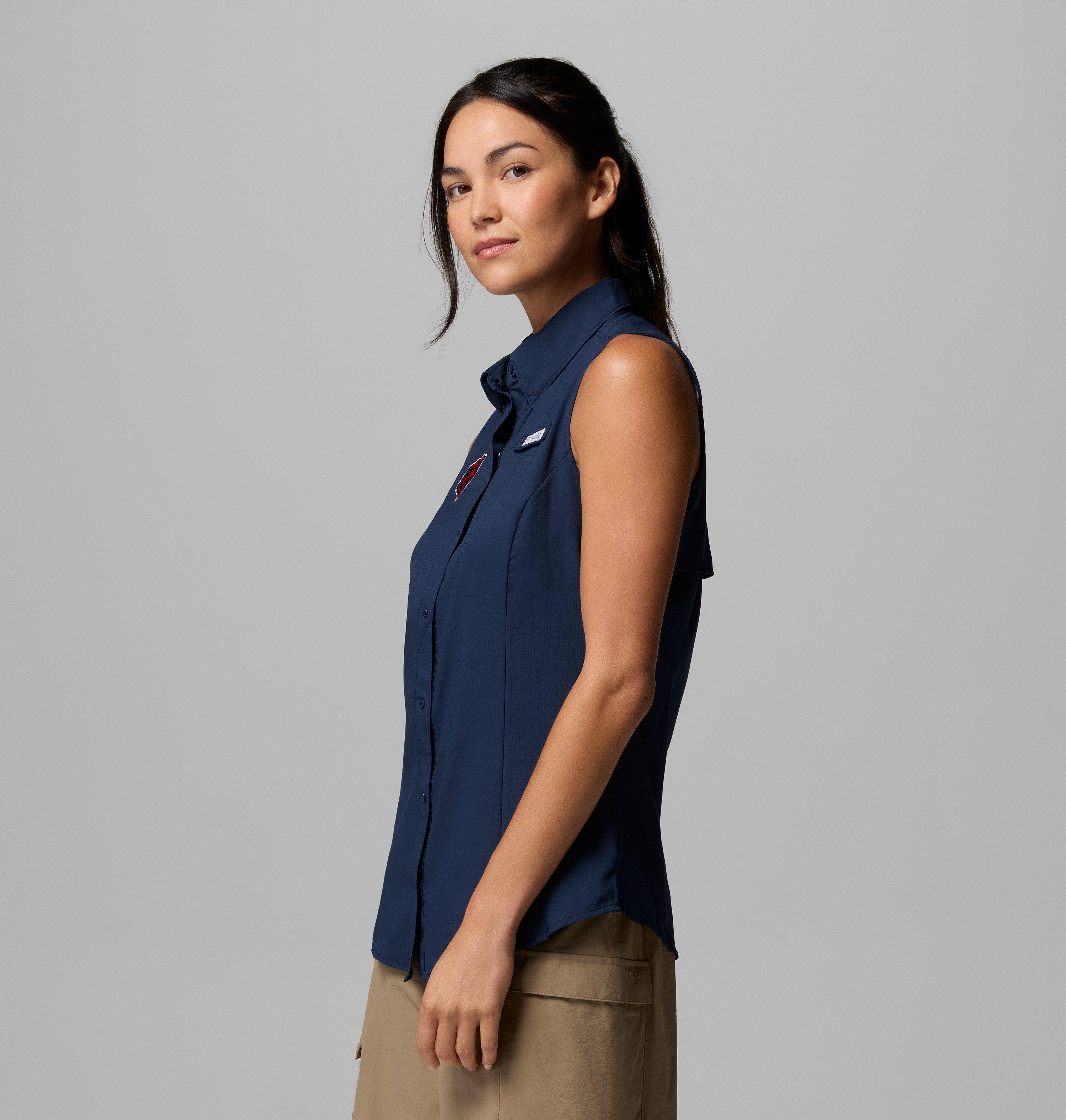 Women's PFG Tamiami™ Sleeveless Shirt | 469 | S 4