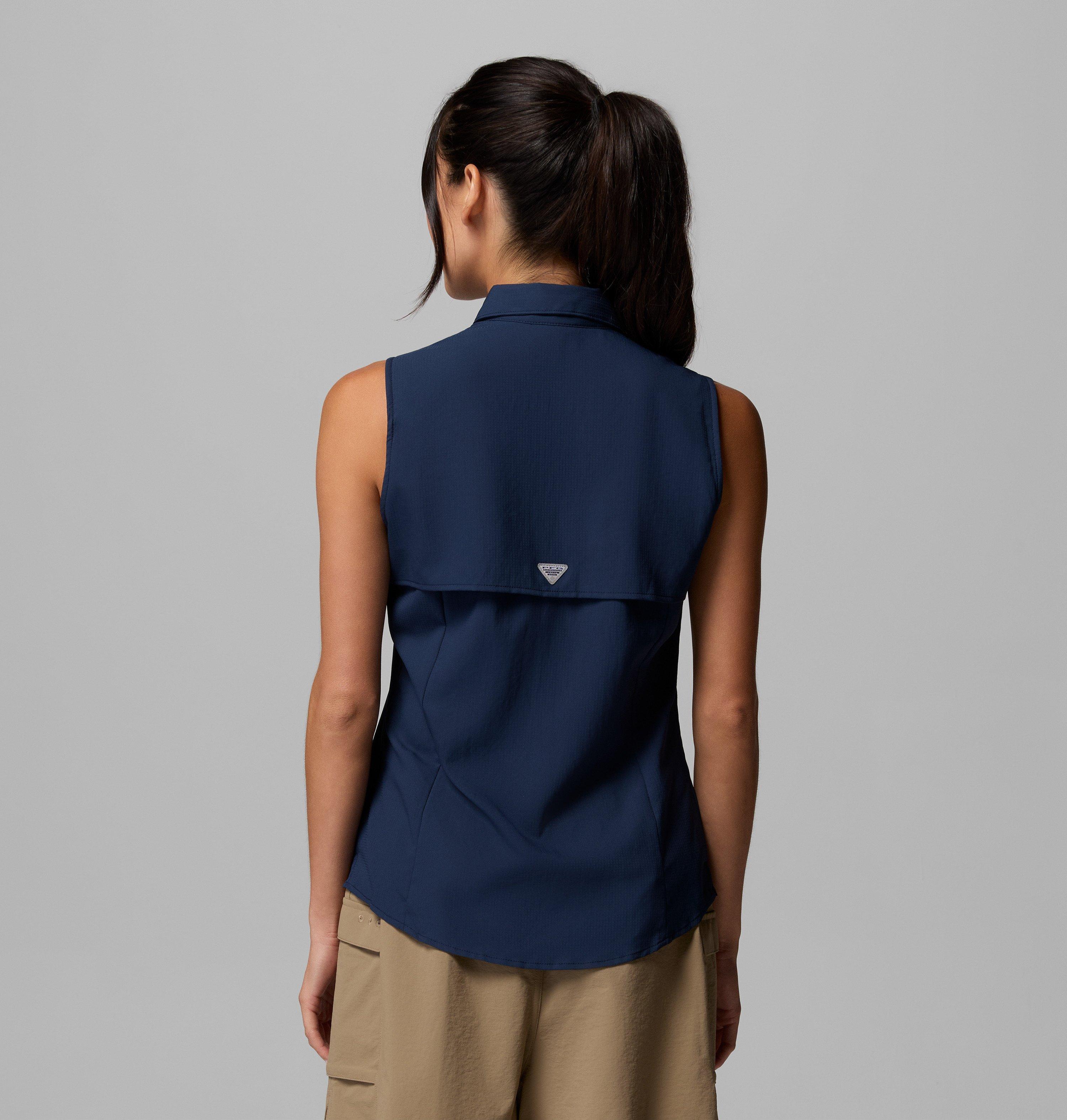 Women's PFG Tamiami™ Sleeveless Shirt | 469 | S 3