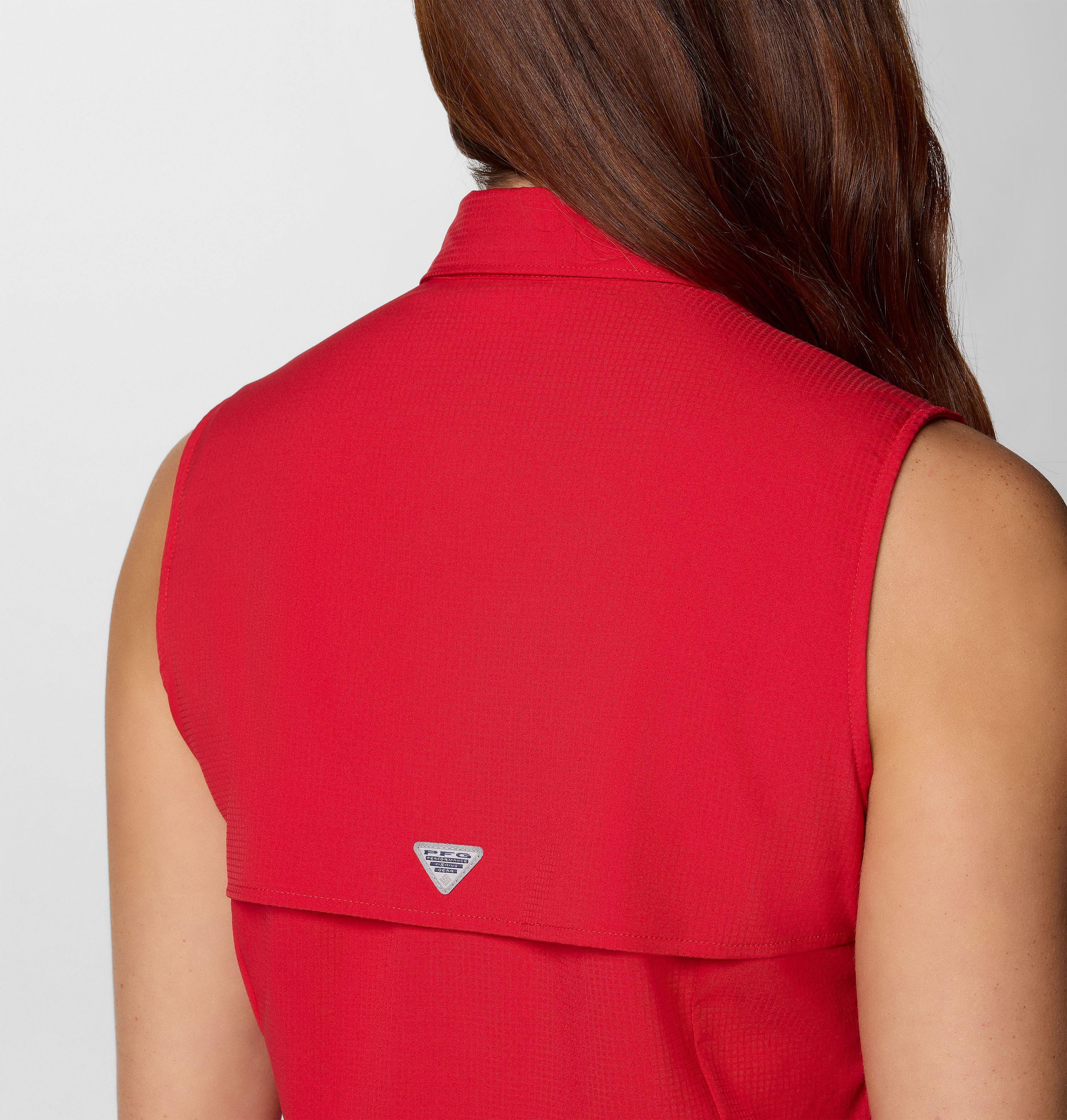 Women's PFG Tamiami Sleeveless Shirt - Atlanta Falcons 6