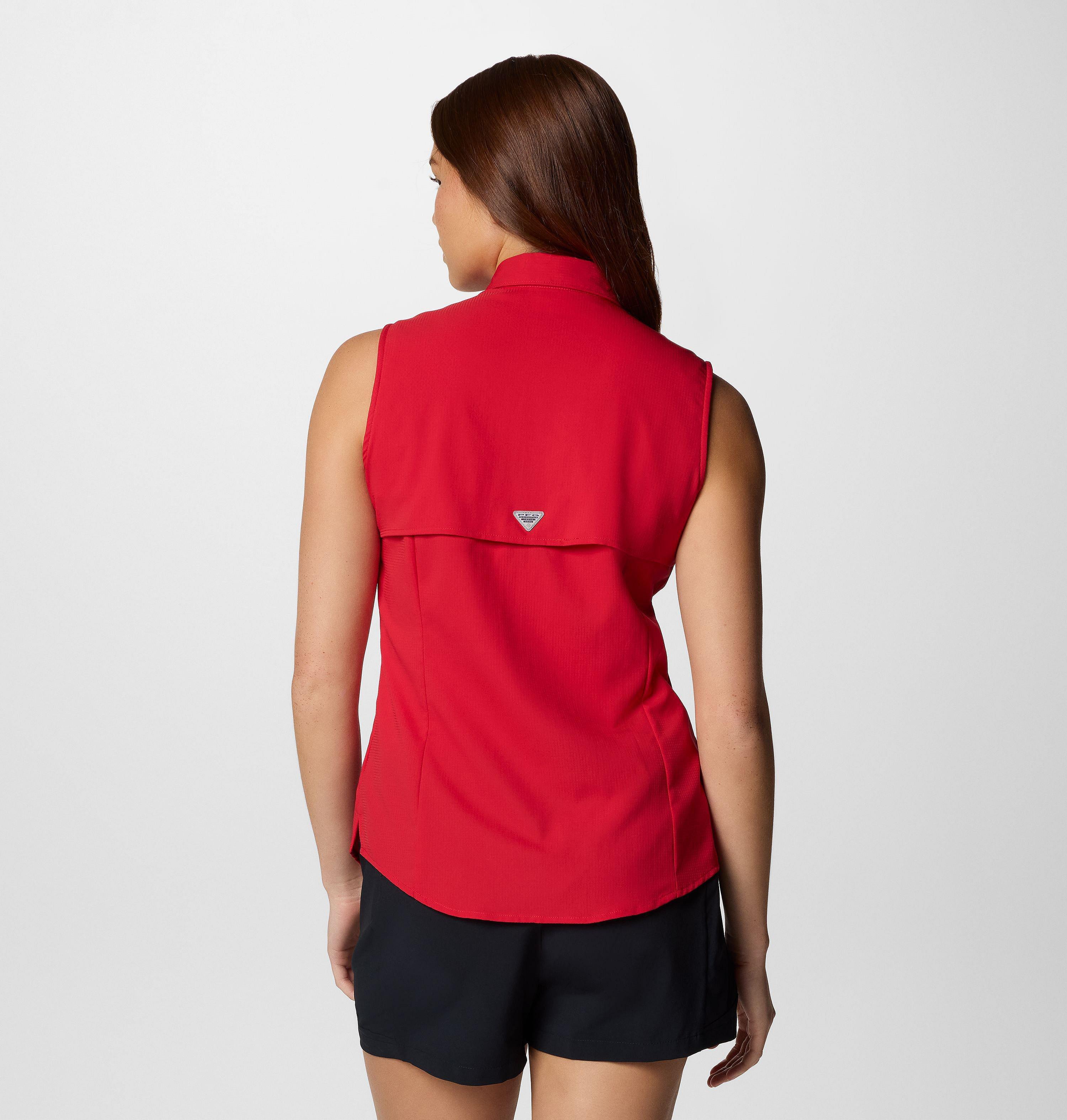 Women's PFG Tamiami Sleeveless Shirt - Atlanta Falcons 3