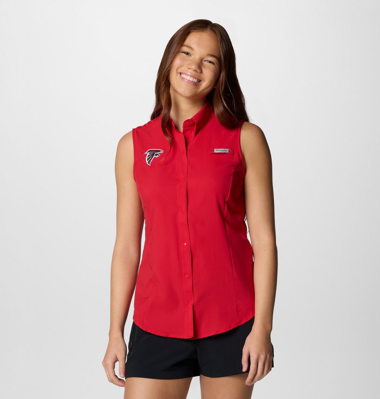 Women's PFG Tamiami™ Sleeveless Shirt | 610 | M 1