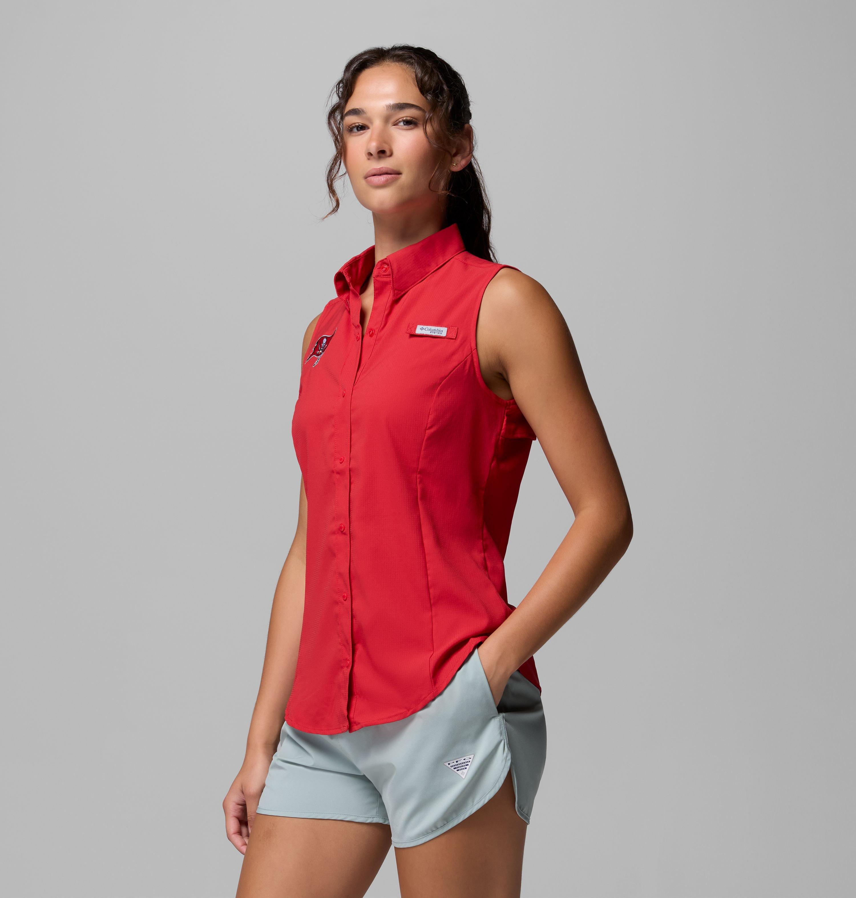 Women's PFG Tamiami Sleeveless Shirt | 613 | M 4