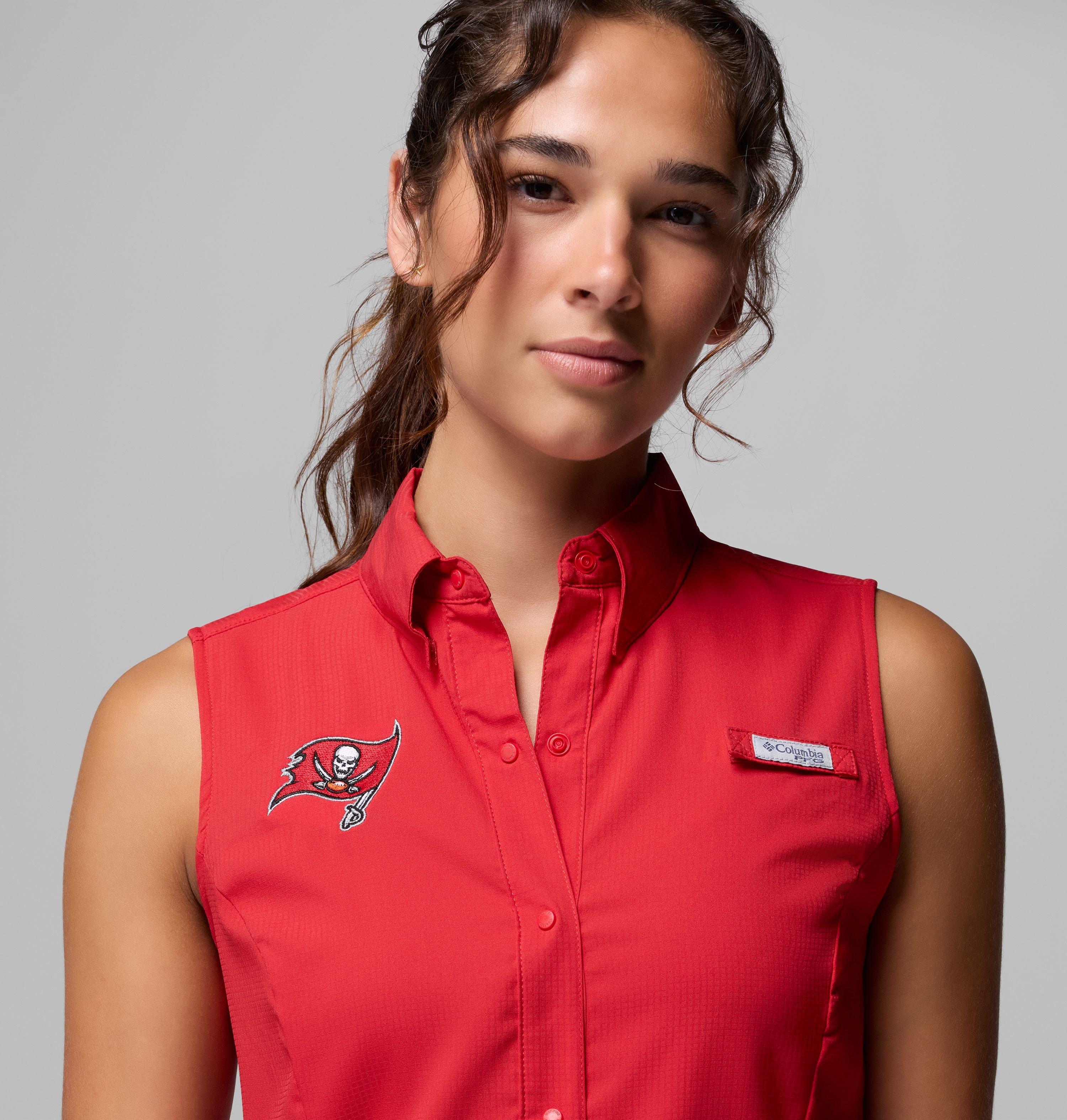 Women's PFG Tamiami Sleeveless Shirt | 613 | M 5