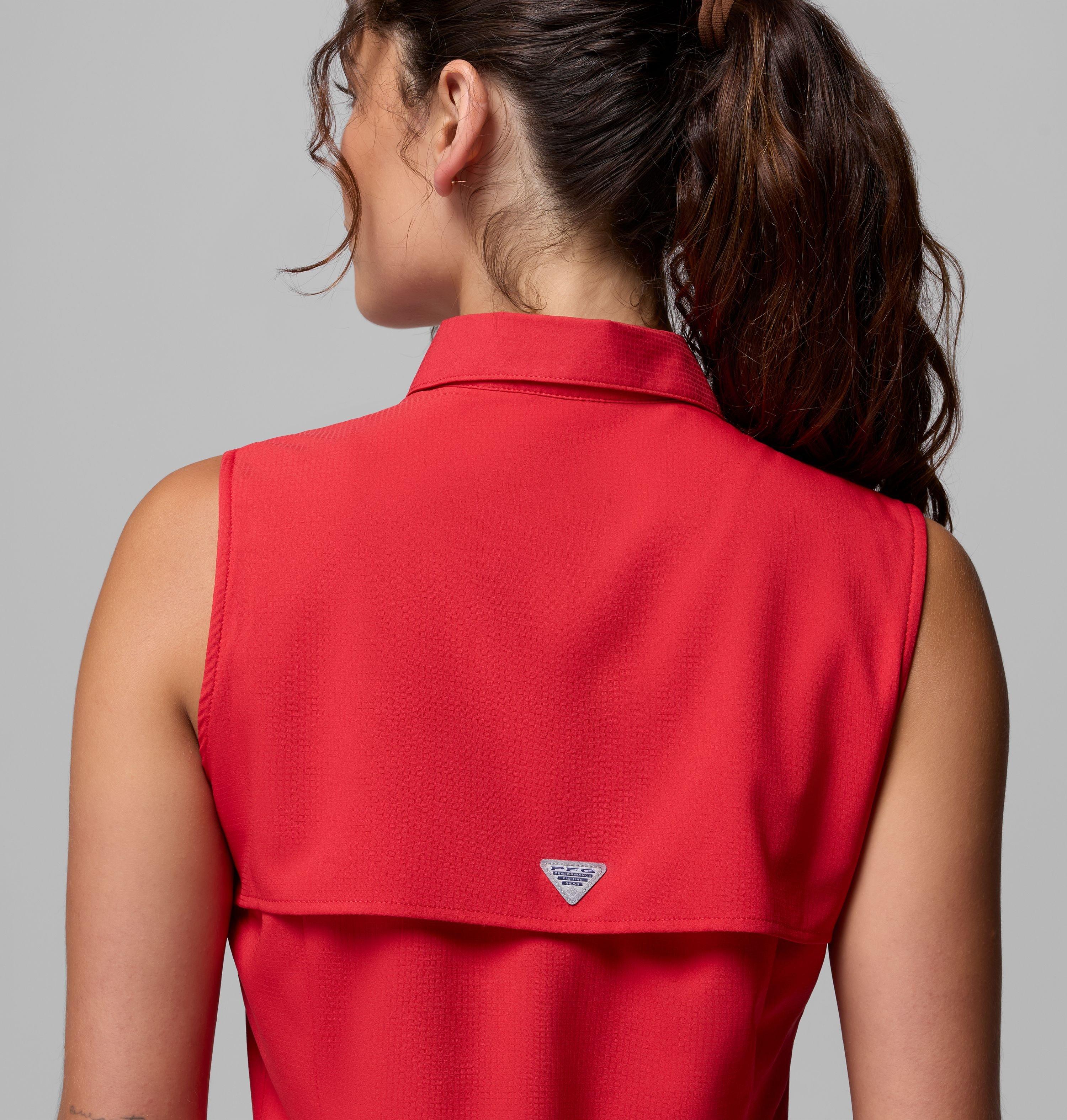 Women's PFG Tamiami Sleeveless Shirt | 613 | M 6